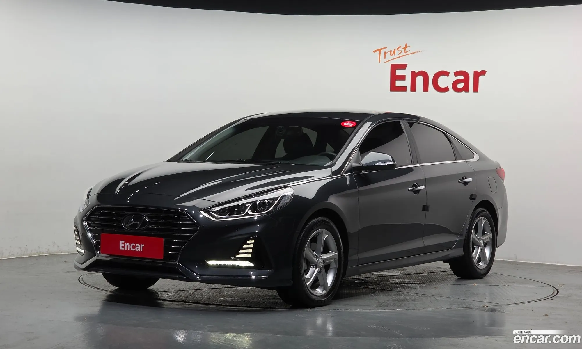 Hyundai Sonata New Rise 2018 — 16