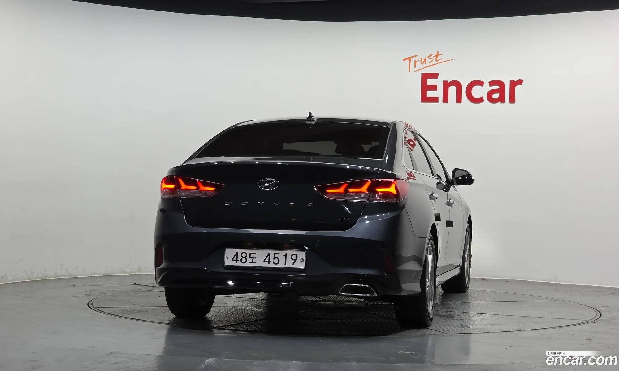Hyundai Sonata New Rise 2018 — 8