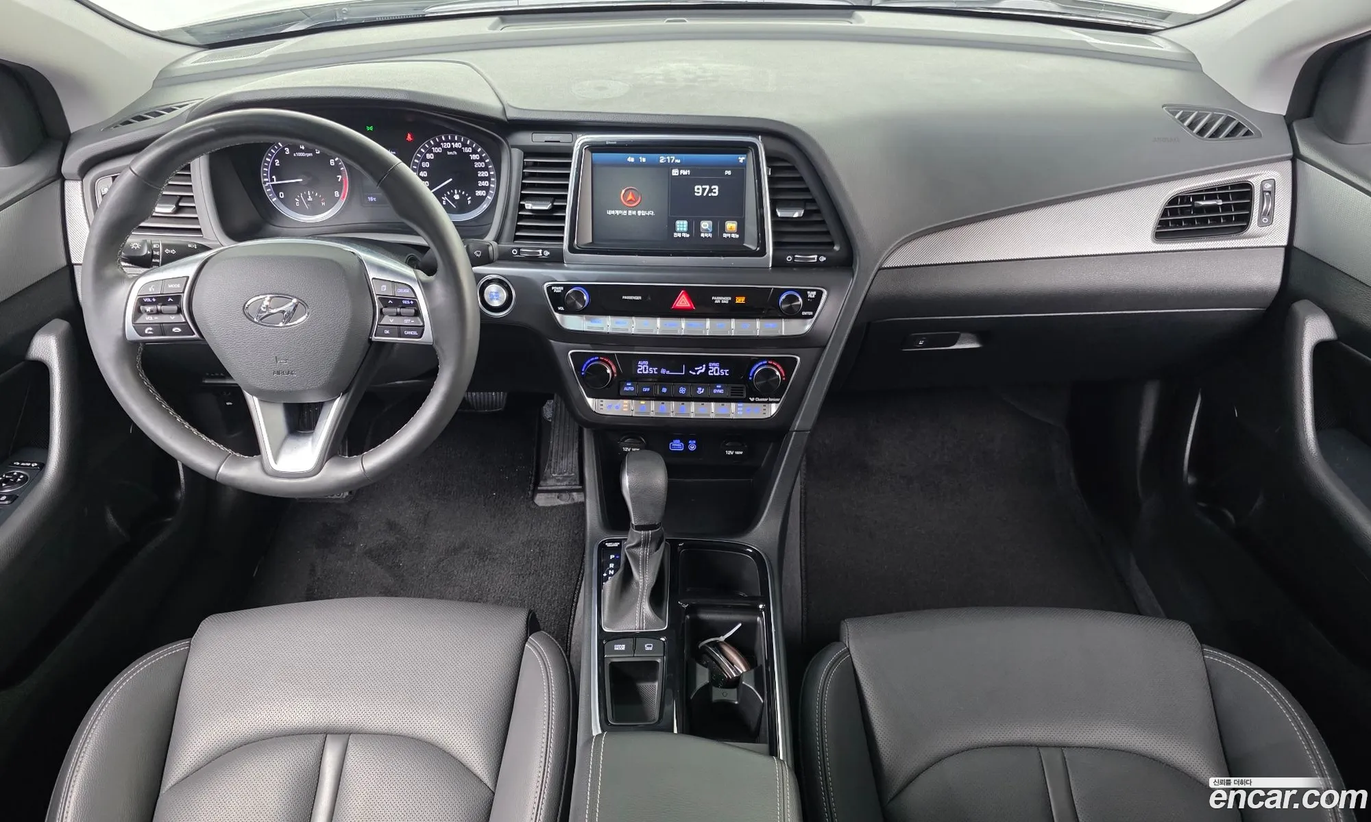 Hyundai Sonata New Rise 2018 — 2