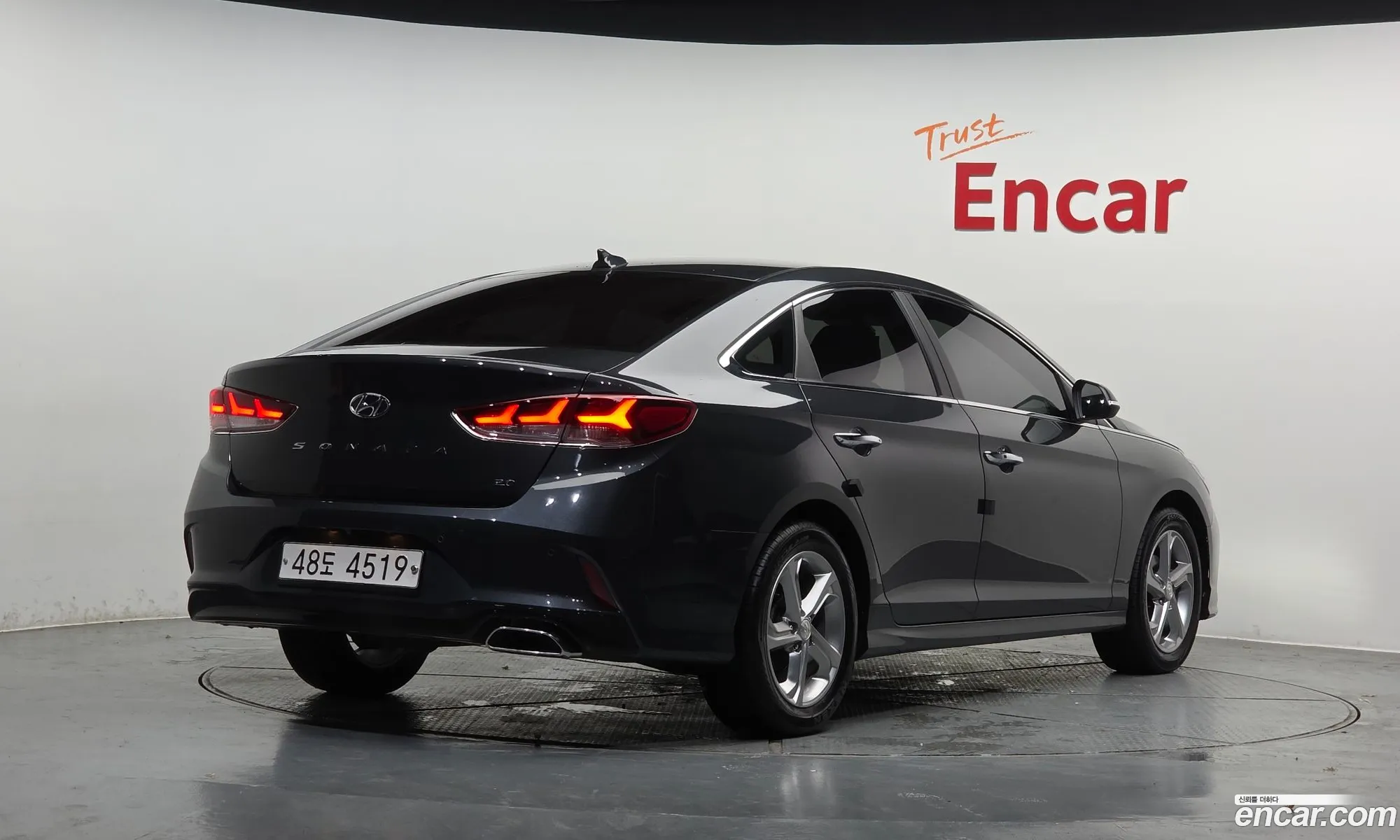 Hyundai Sonata New Rise 2018 — 14