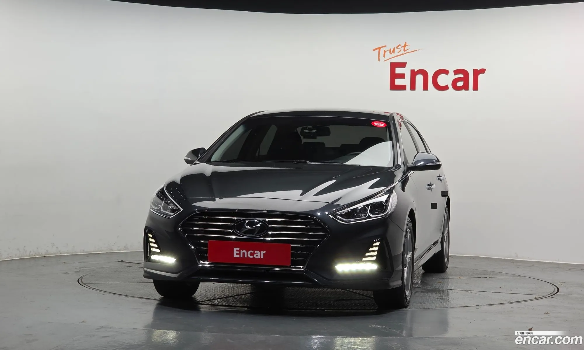 Hyundai Sonata New Rise 2018 — 5