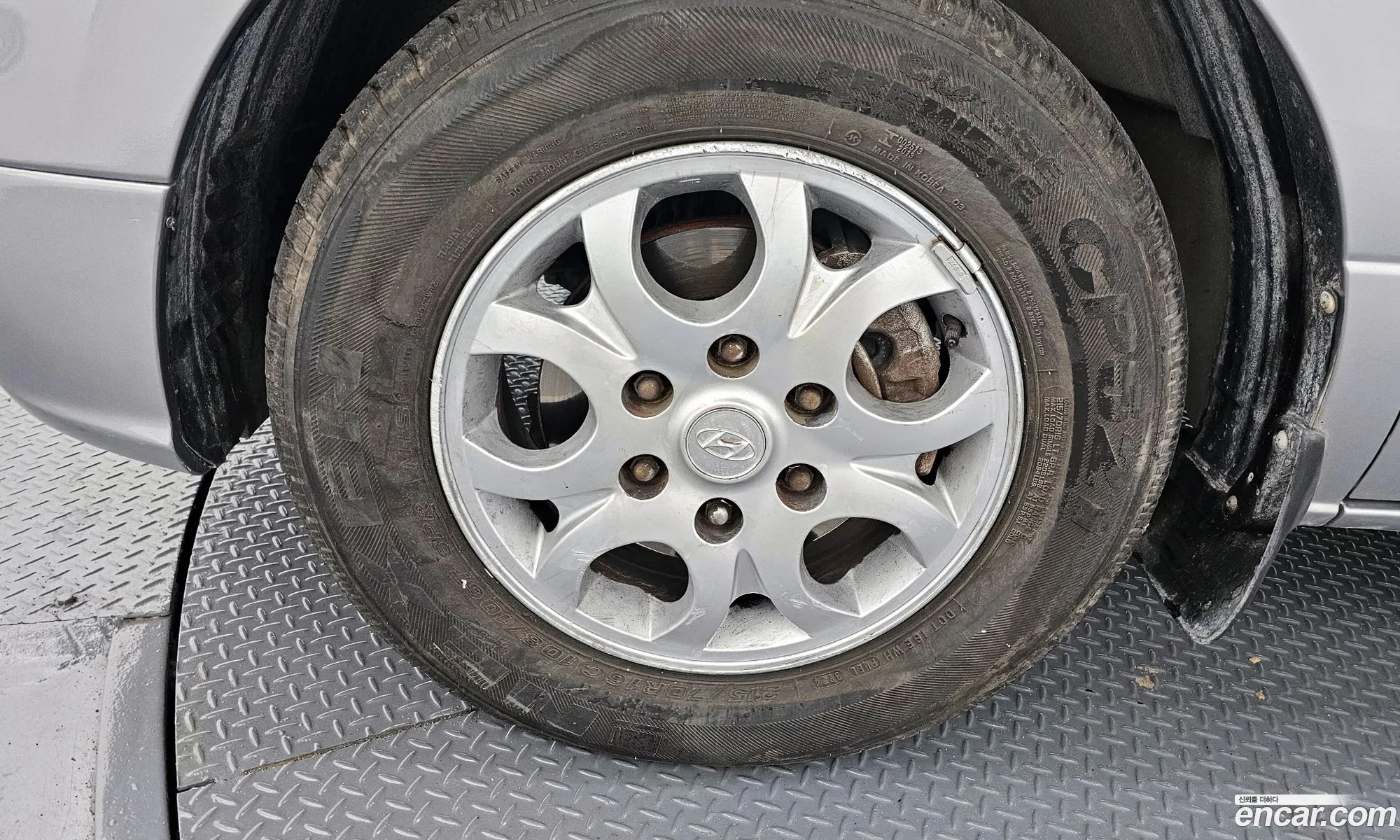 Hyundai Grand Starex 2014 — 5