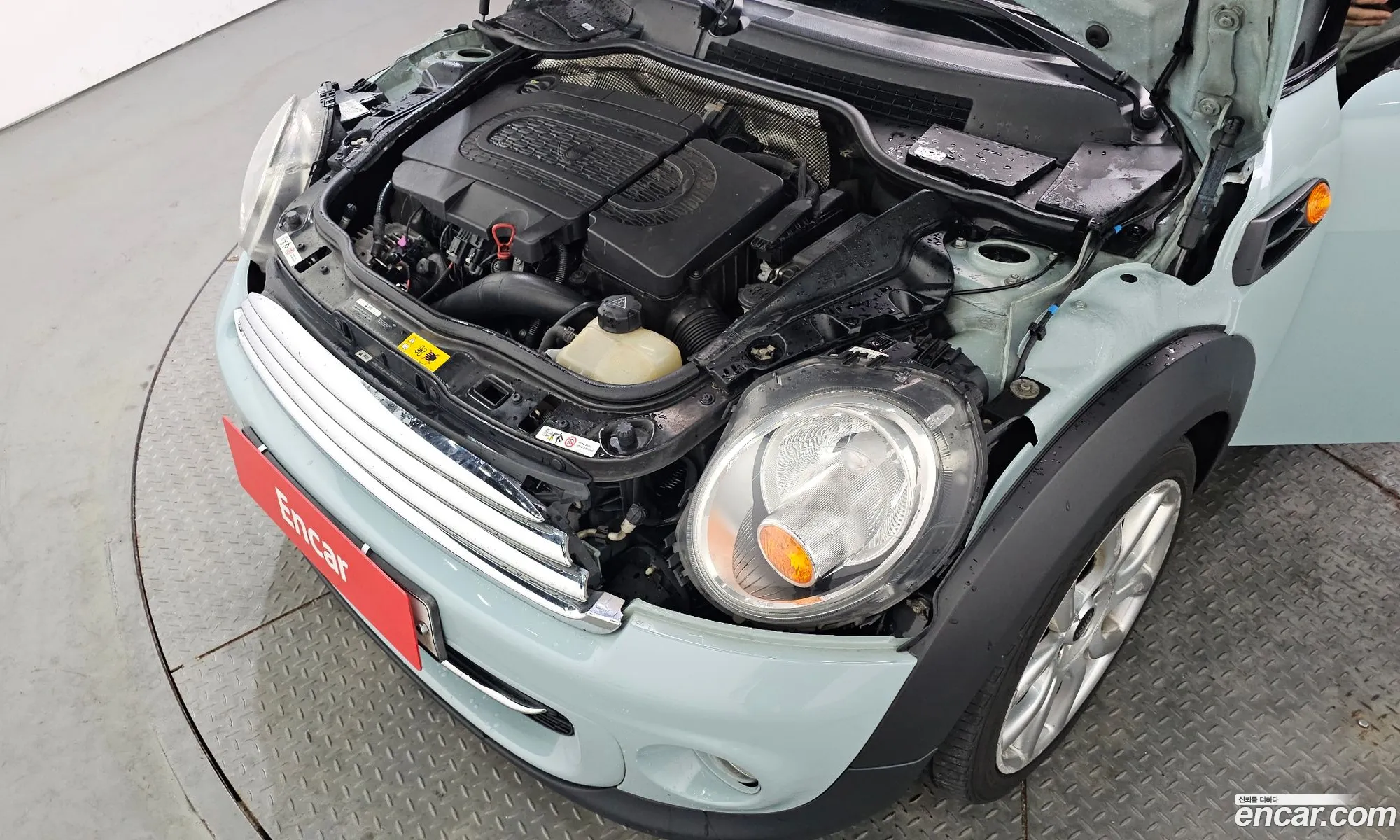 Mini Cooper D 2013 WMWSW5102DT473547 — 16