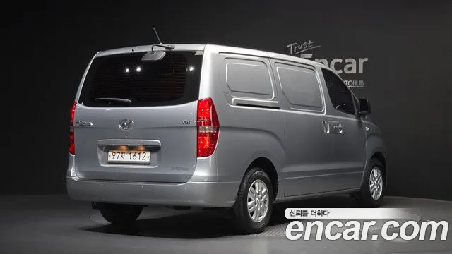 Hyundai Grand Starex 2019 — 2