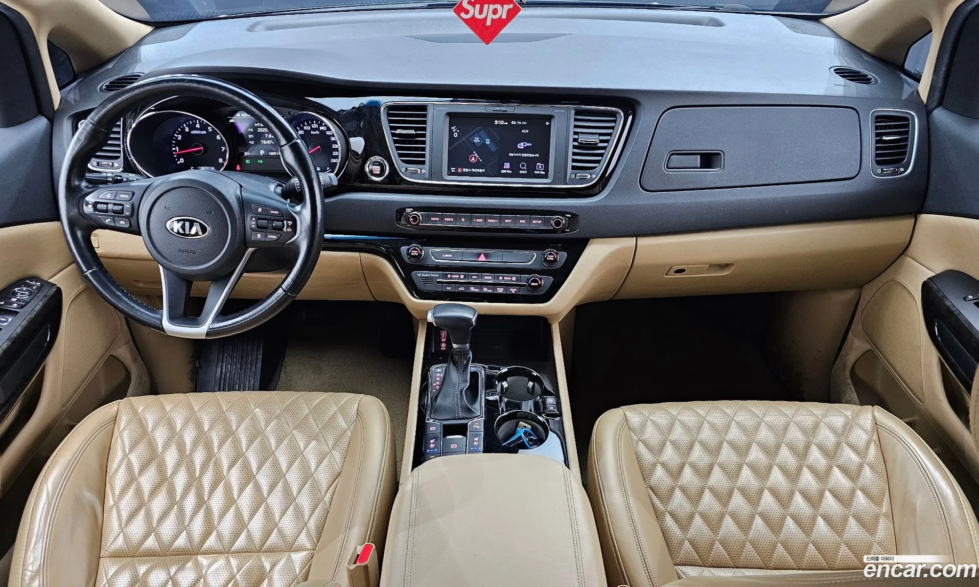 Kia Carnival 2018 — 19