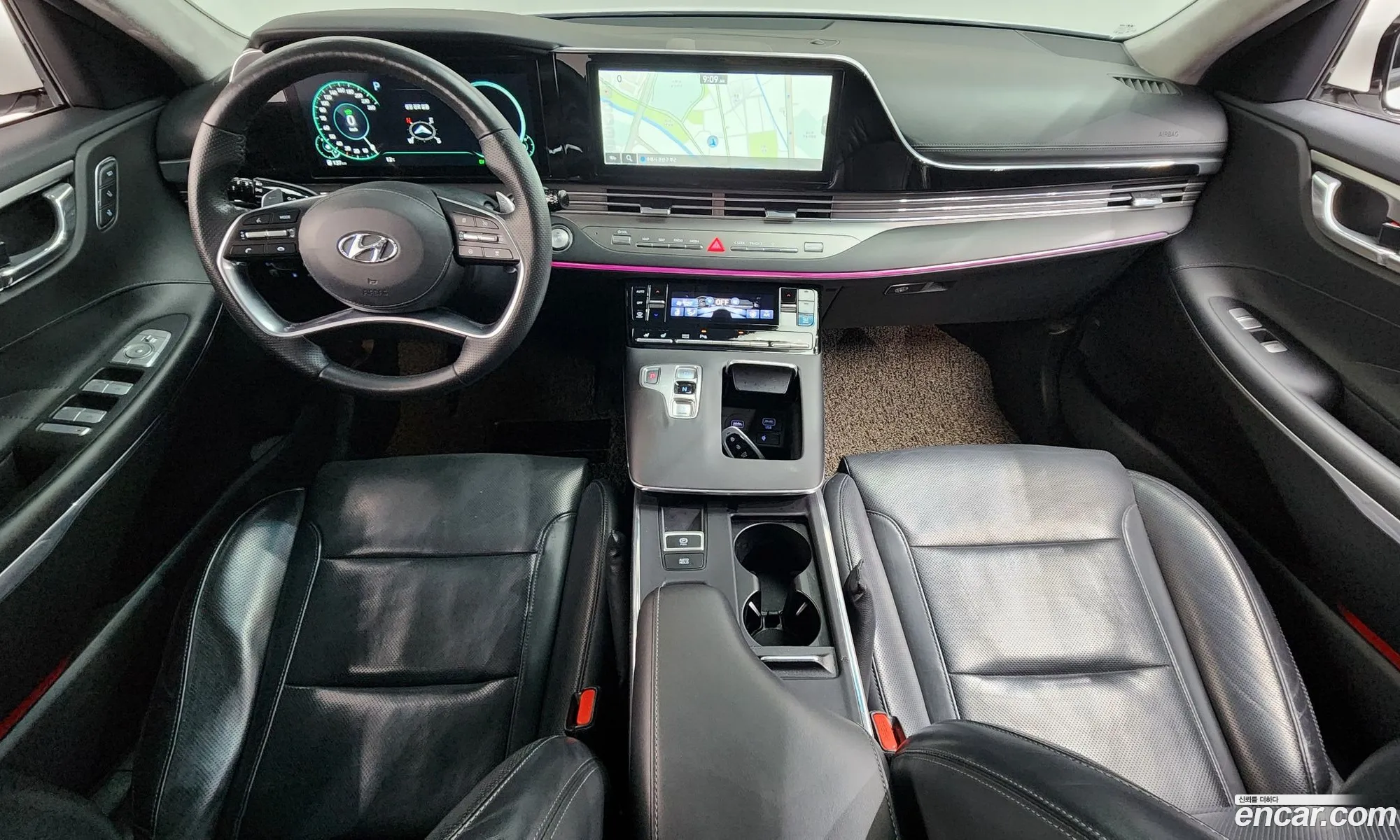 Hyundai Grandeur IG Hybrid 2021 — 19