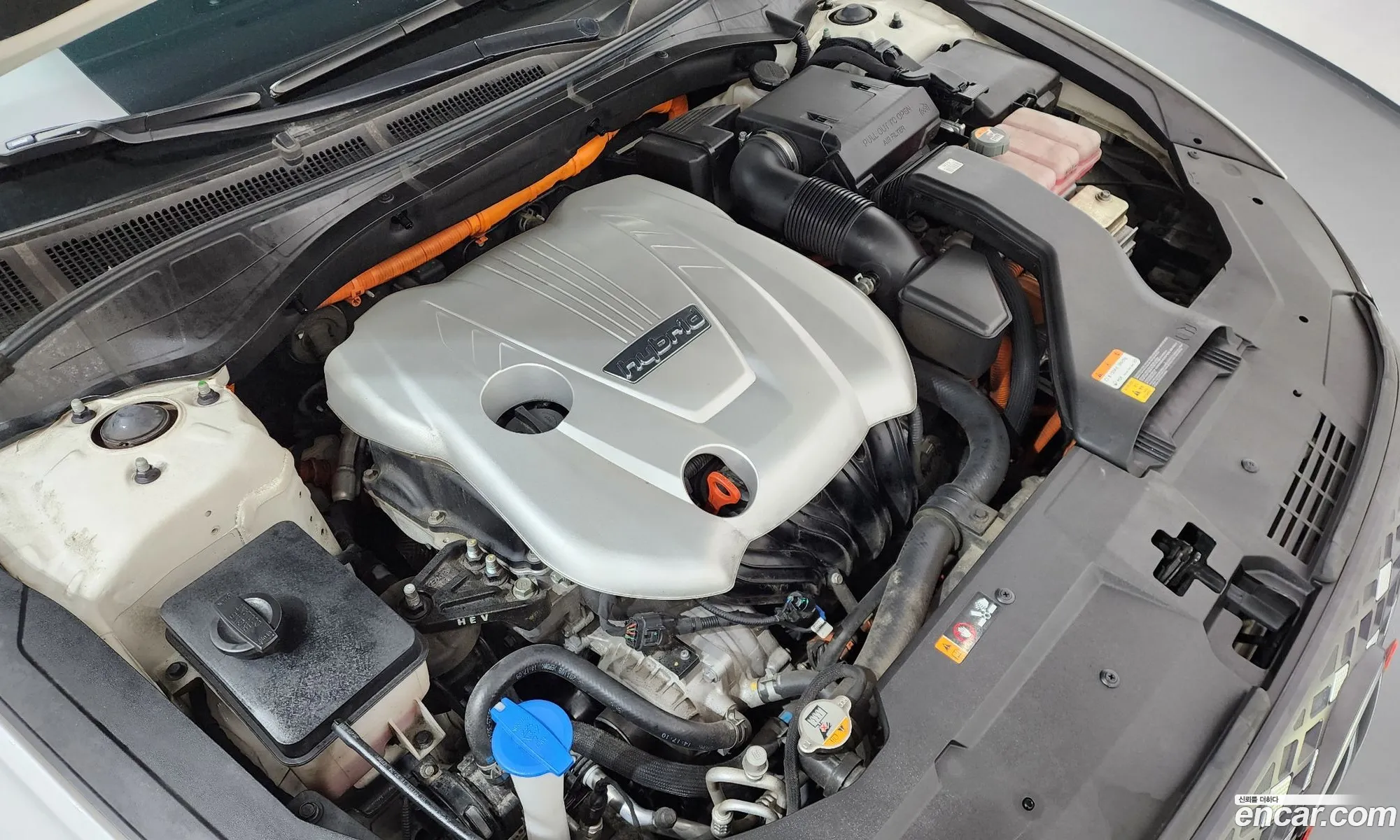 Hyundai Grandeur IG Hybrid 2021 — 15