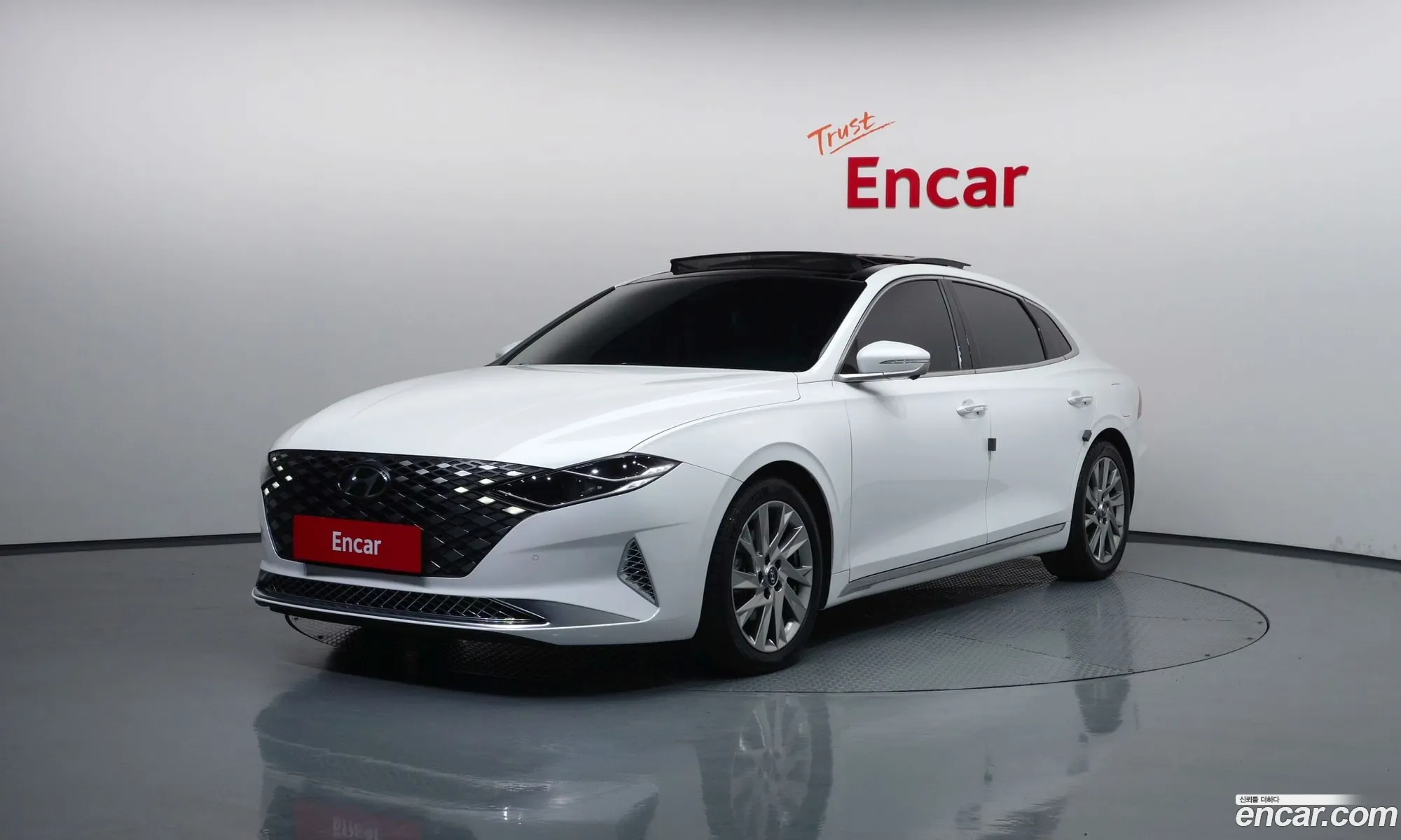 Hyundai Grandeur IG Hybrid 2021 — 20