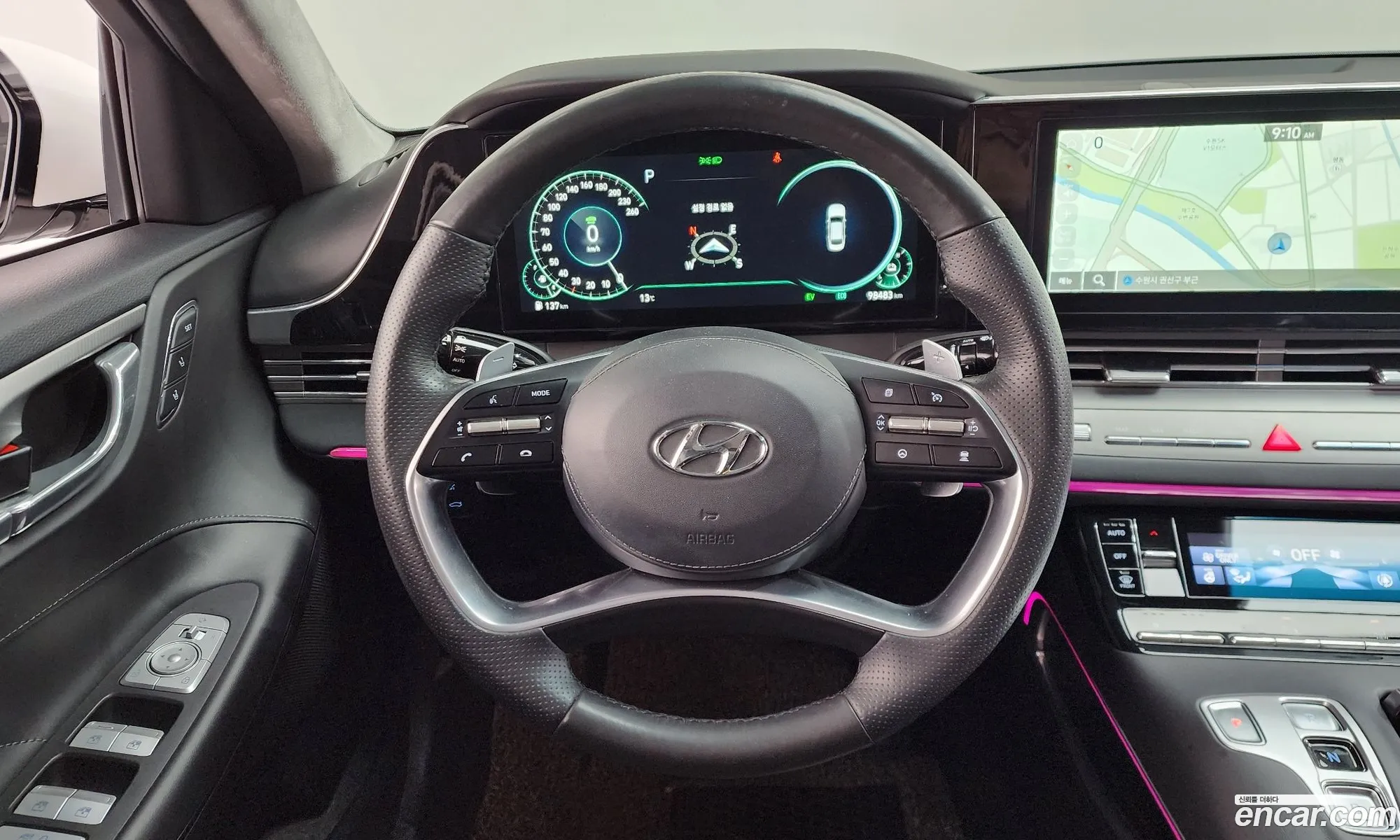 Hyundai Grandeur IG Hybrid 2021 — 14