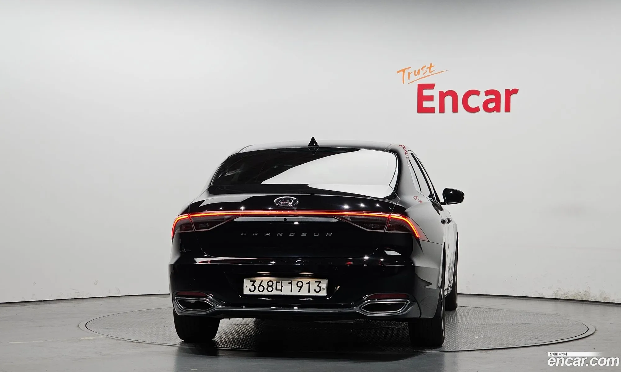 Hyundai Grandeur IG Hybrid 2021 — 2
