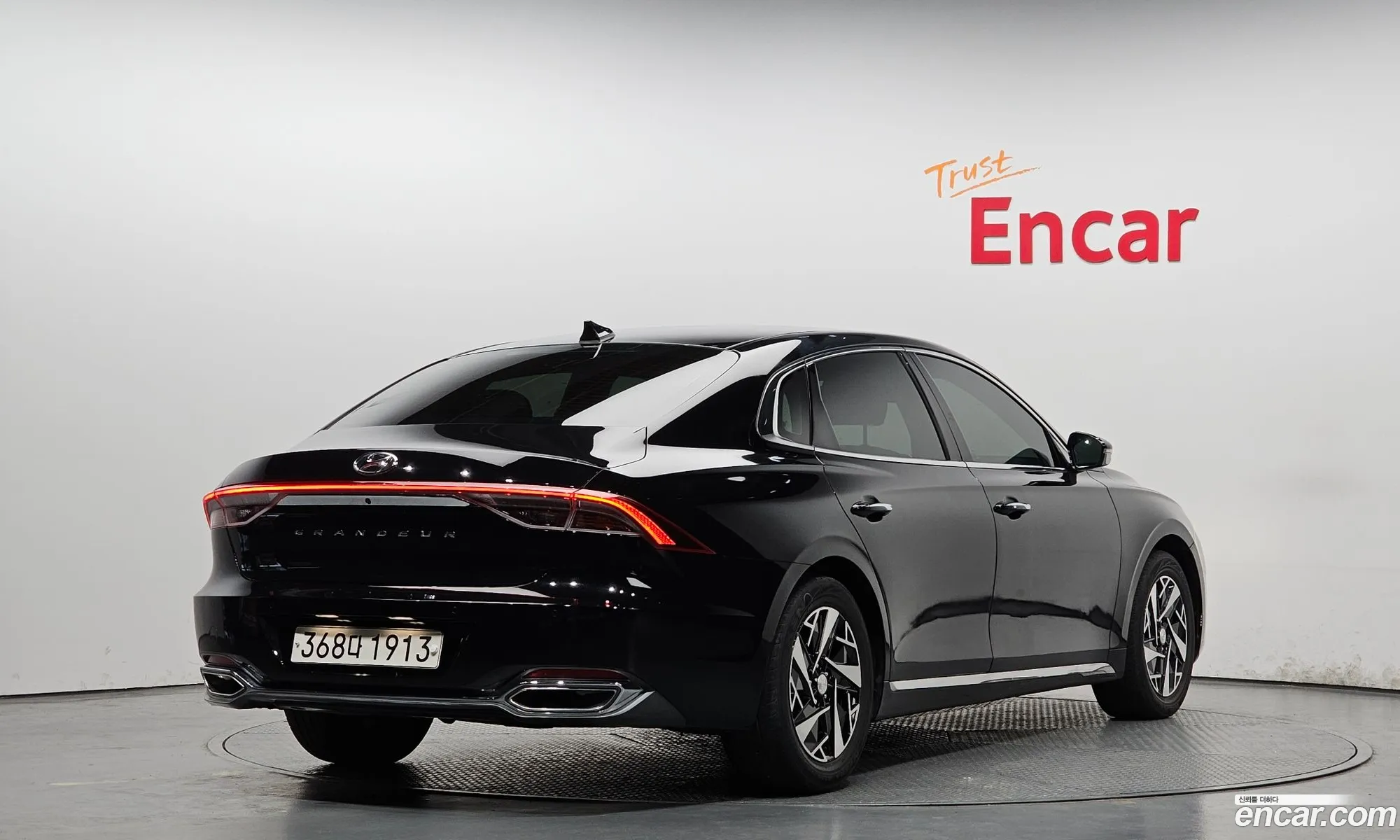 Hyundai Grandeur IG Hybrid 2021 — 14
