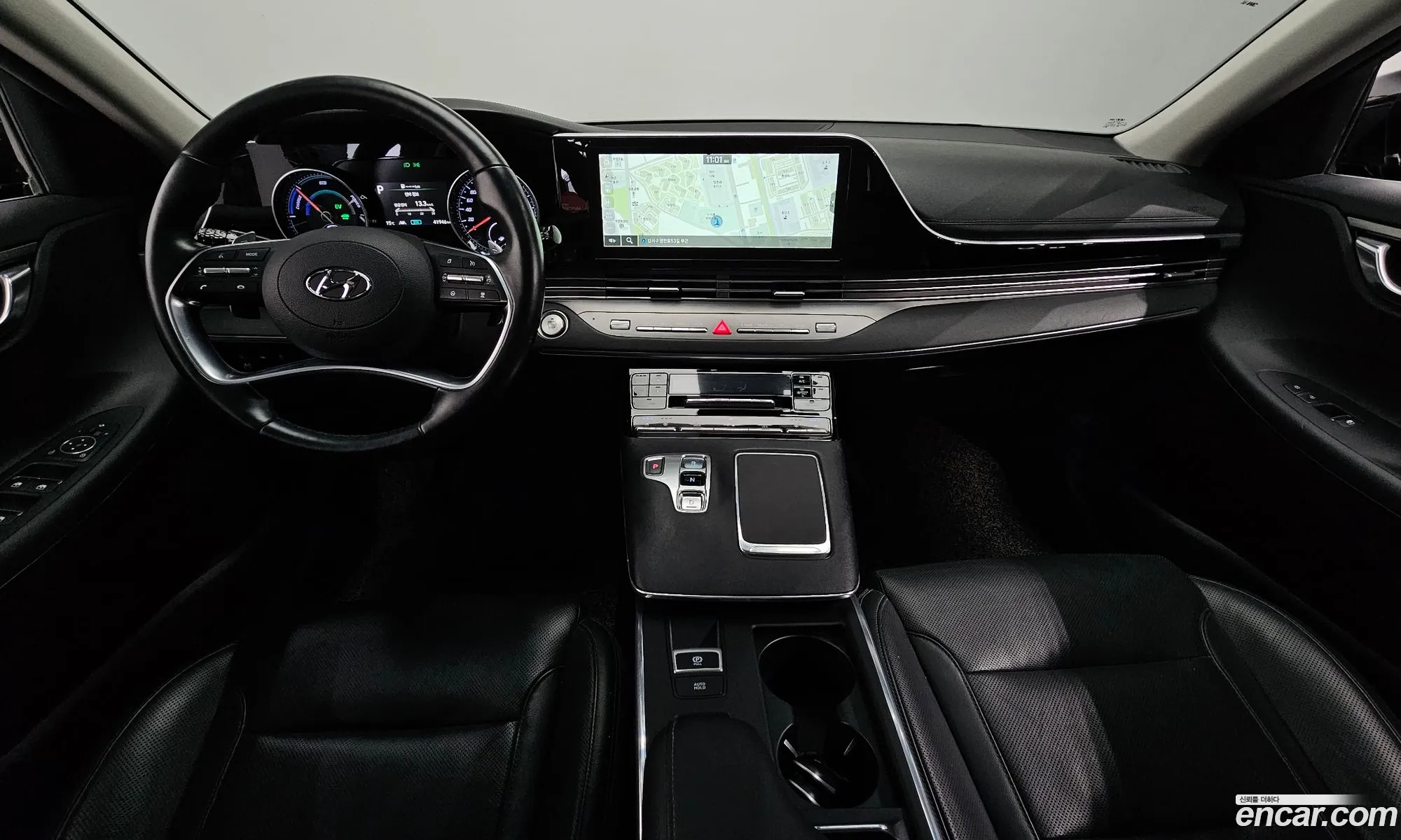 Hyundai Grandeur IG Hybrid 2021 — 9