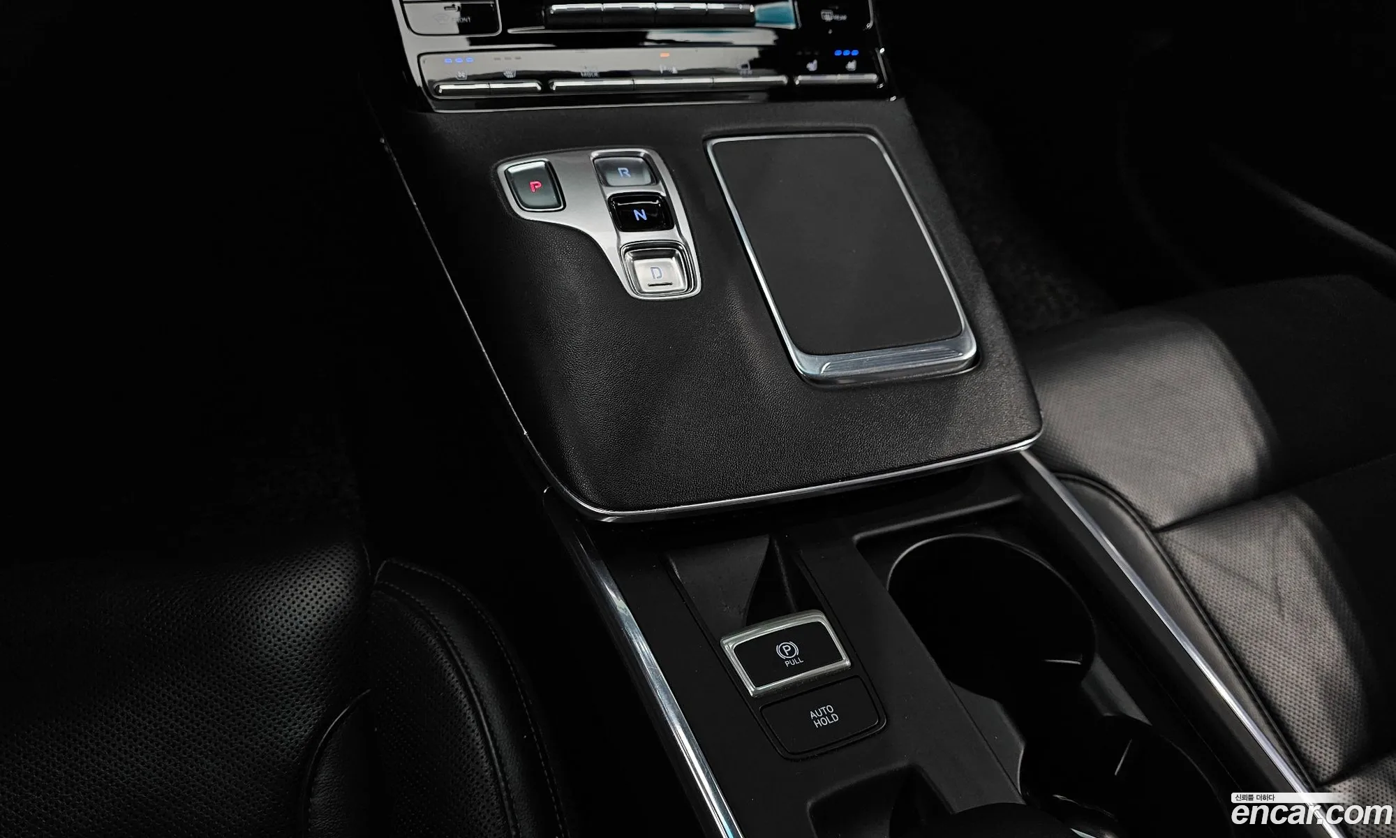 Hyundai Grandeur IG Hybrid 2021 — 20