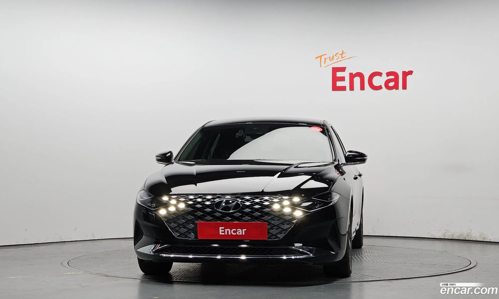 Hyundai Grandeur IG Hybrid 2021 — 6