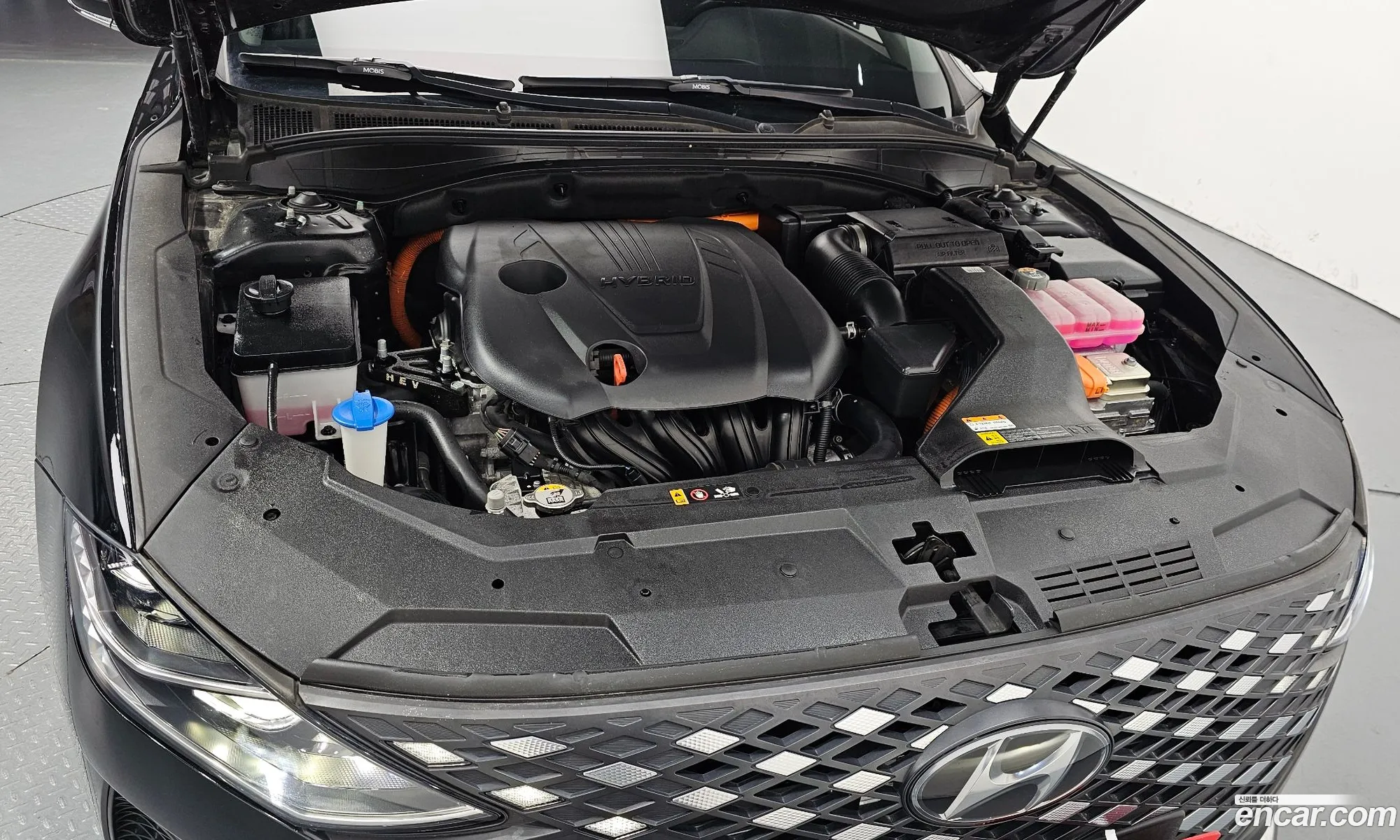 Hyundai Grandeur IG Hybrid 2021 — 13