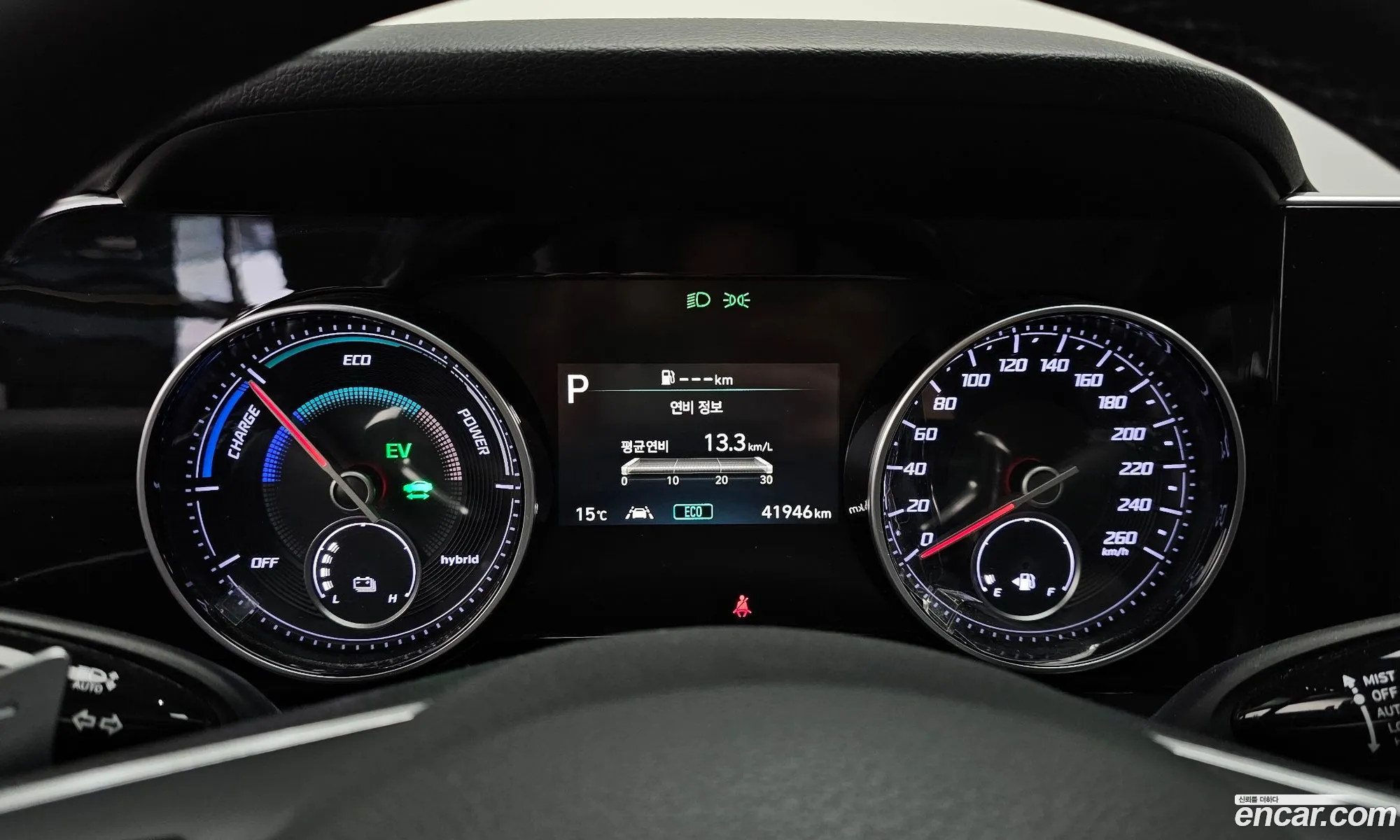 Hyundai Grandeur IG Hybrid 2021 — 16