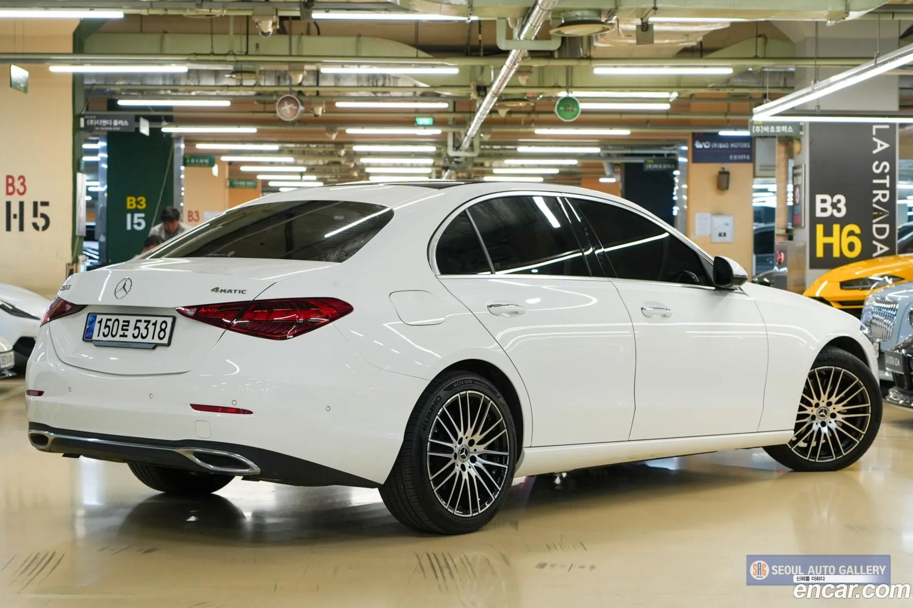 Mercedes-Benz C-Class W206 2024 — 4
