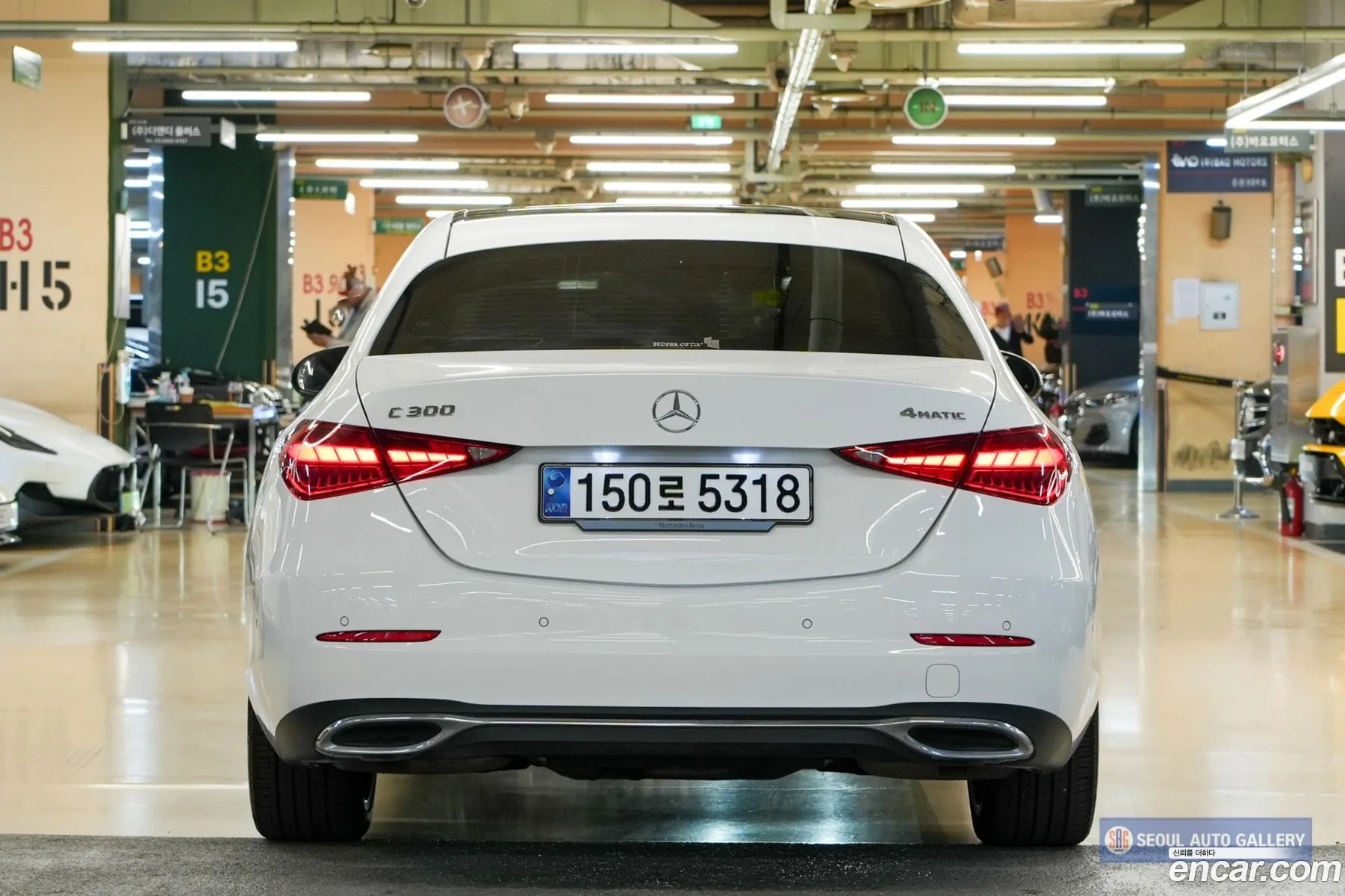 Mercedes-Benz C-Class W206 2024 — 18