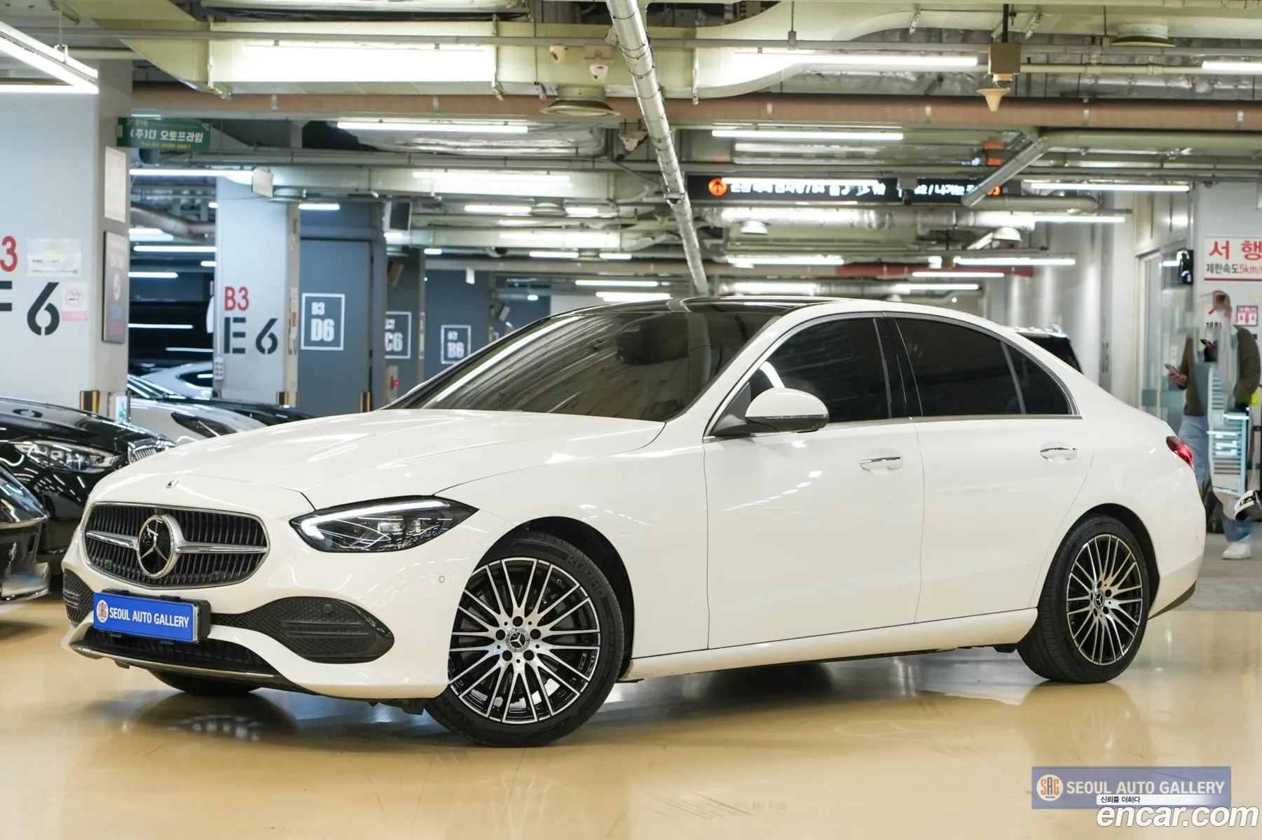 Mercedes-Benz C-Class W206 2024 — 19