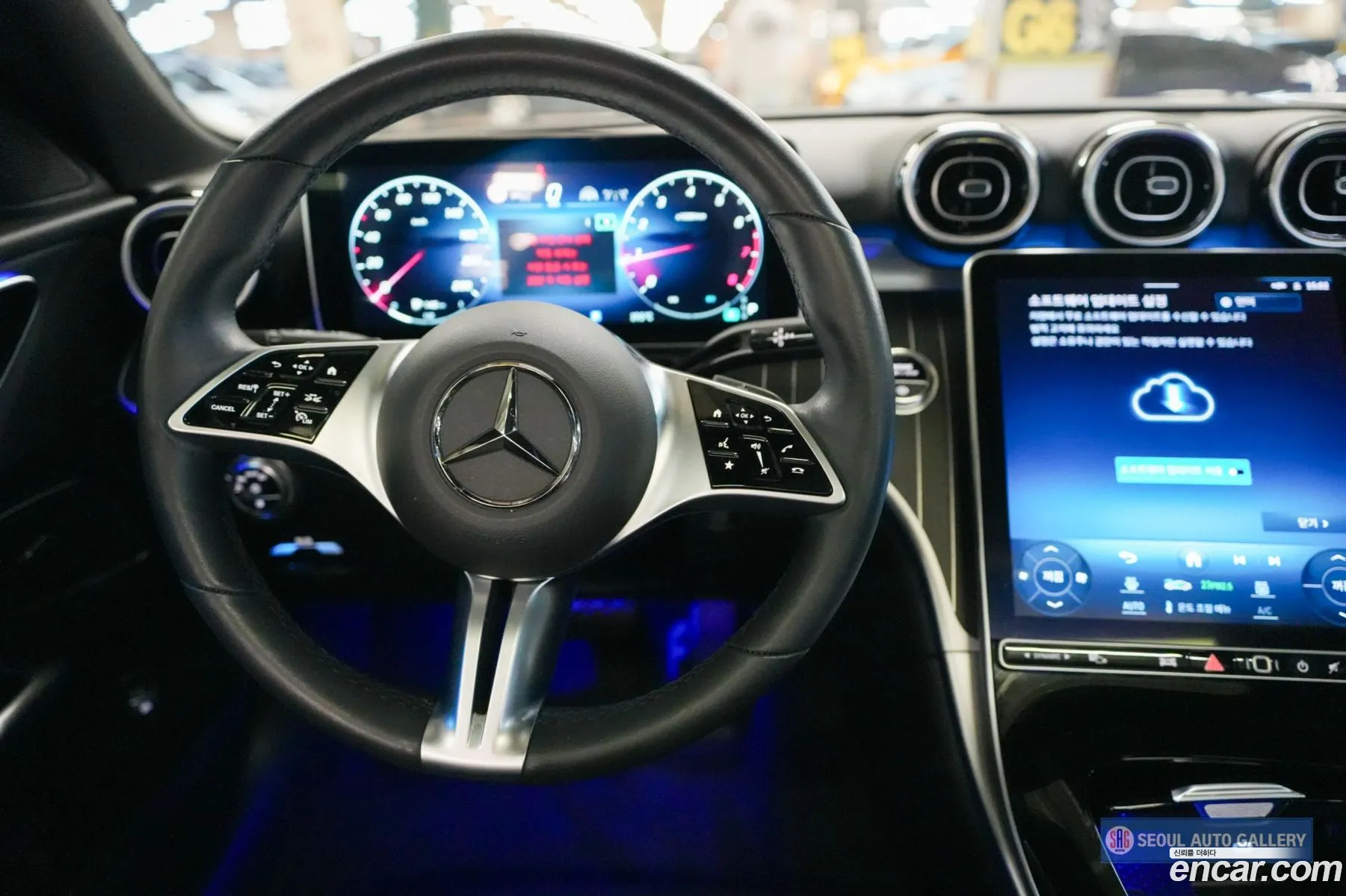 Mercedes-Benz C-Class W206 2024 — 14