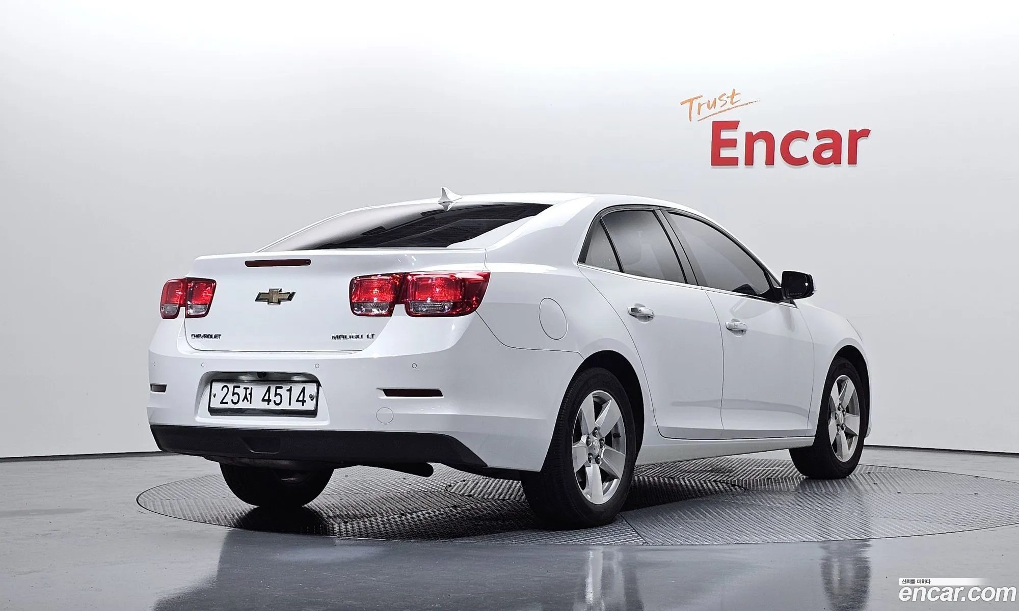 Chevrolet (GM Daewoo) Malibu 2016 — 16