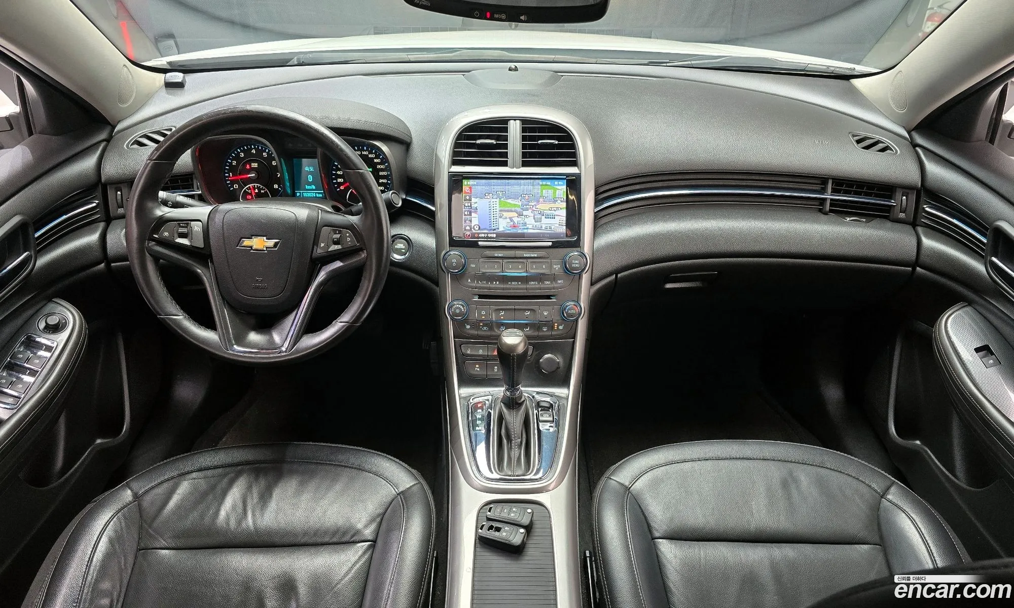 Chevrolet (GM Daewoo) Malibu 2016 — 3