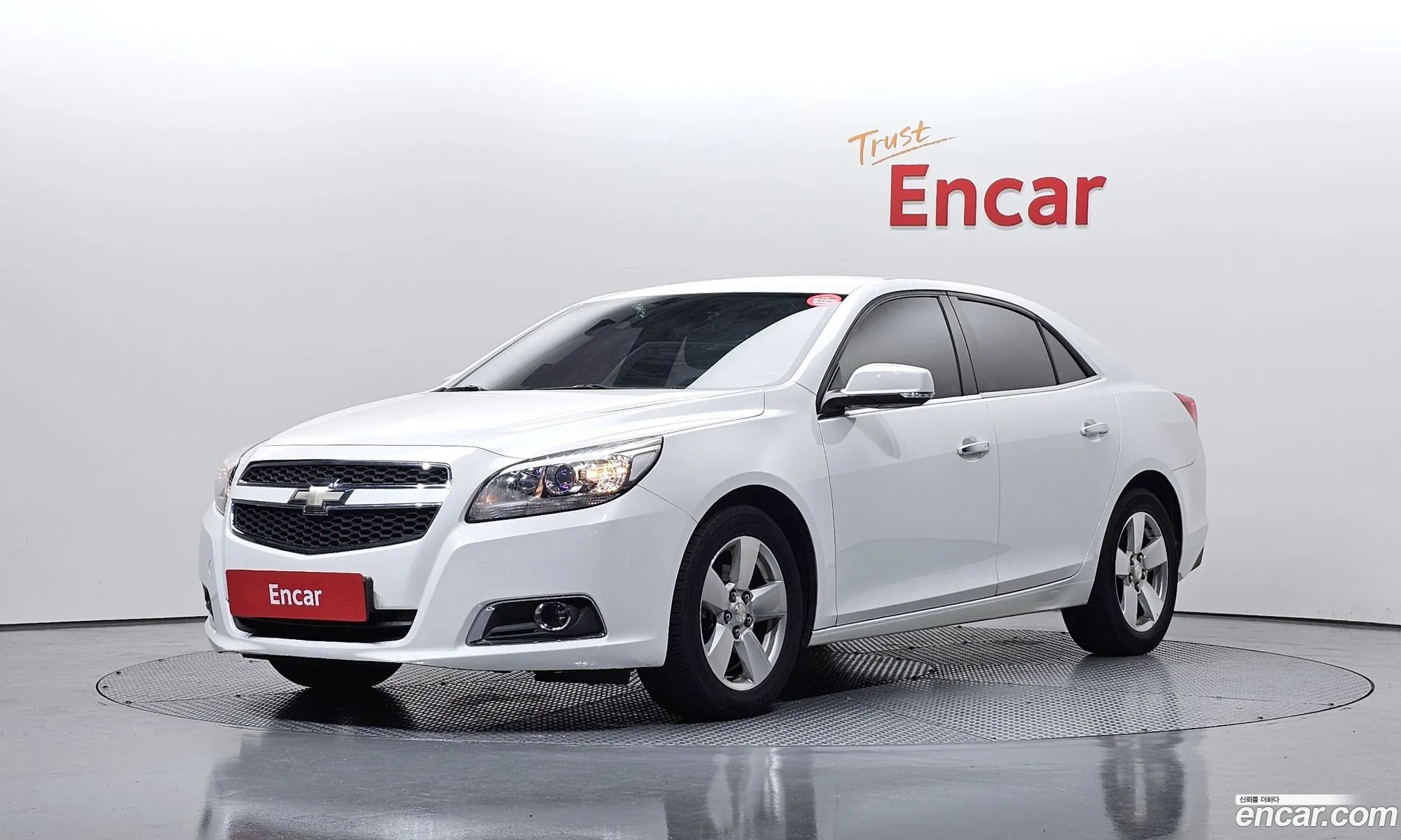 Chevrolet (GM Daewoo) Malibu 2016 — 12