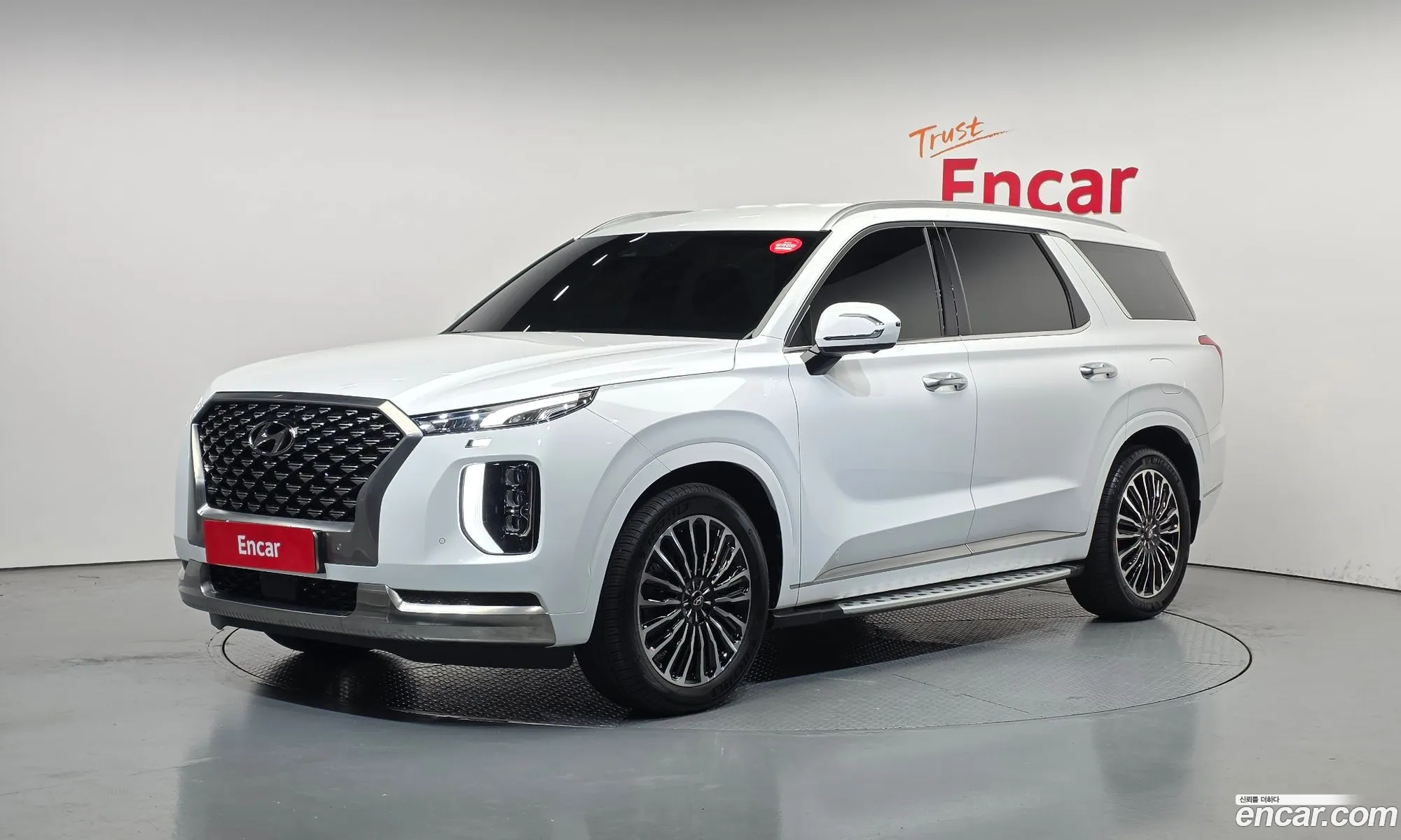 Hyundai Palisade 2021 — 2