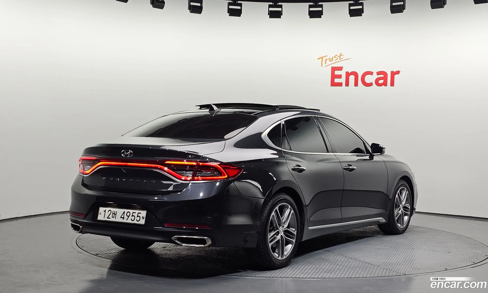Hyundai Grandeur IG 2018 — 11