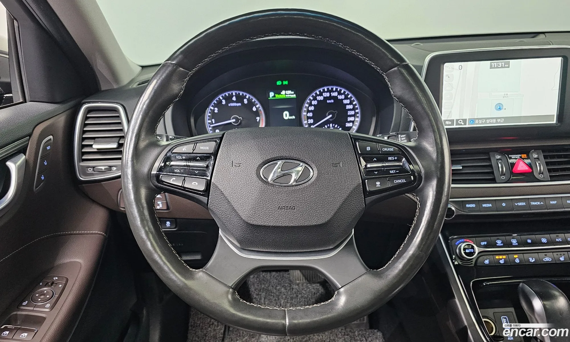 Hyundai Grandeur IG 2018 — 17
