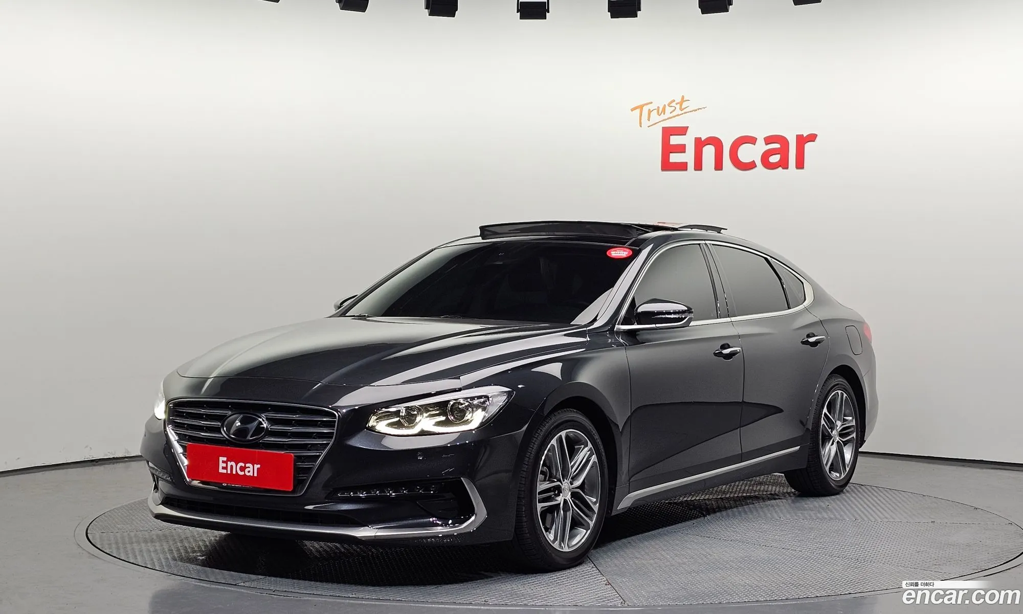 Hyundai Grandeur IG 2018 — 10