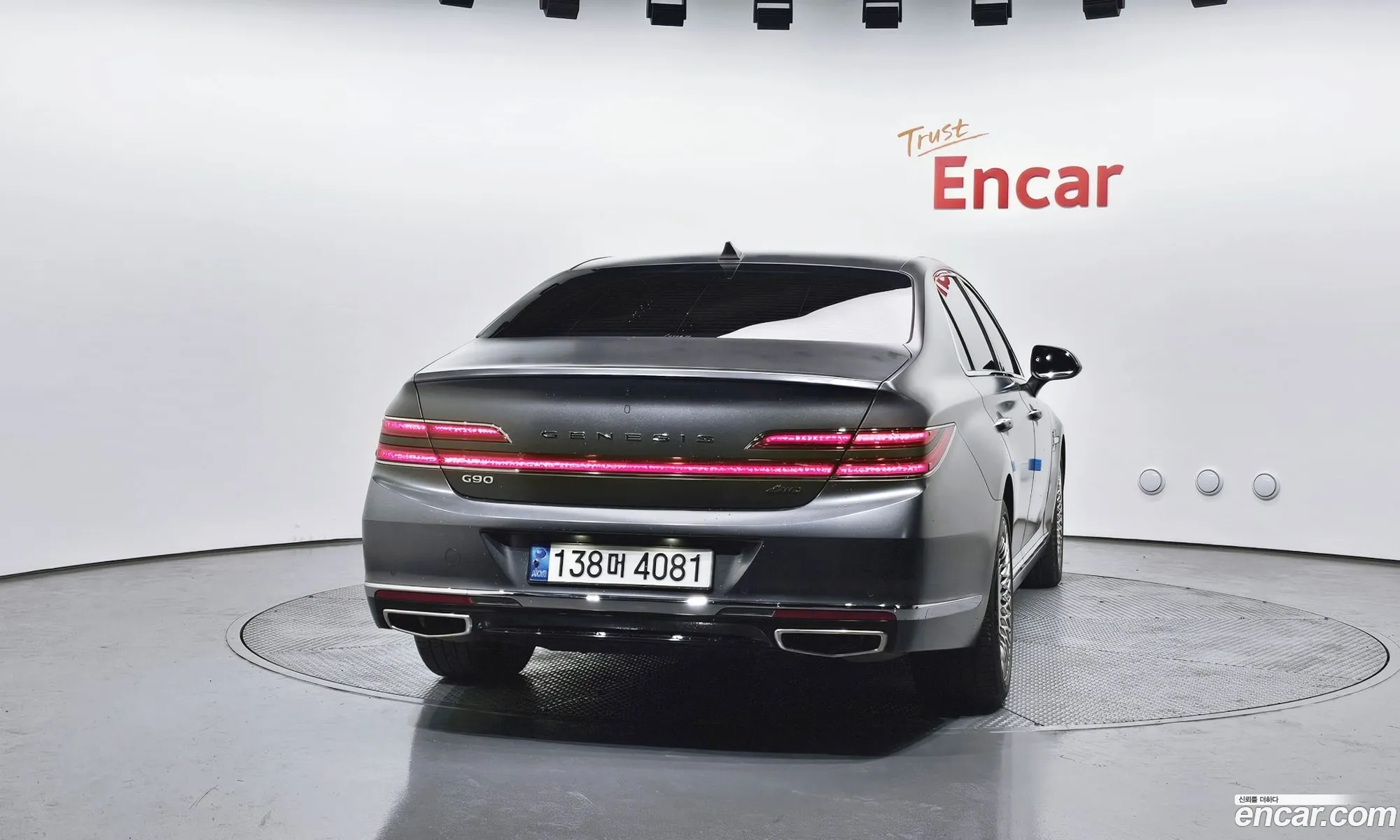 Genesis G90 2021 — 6