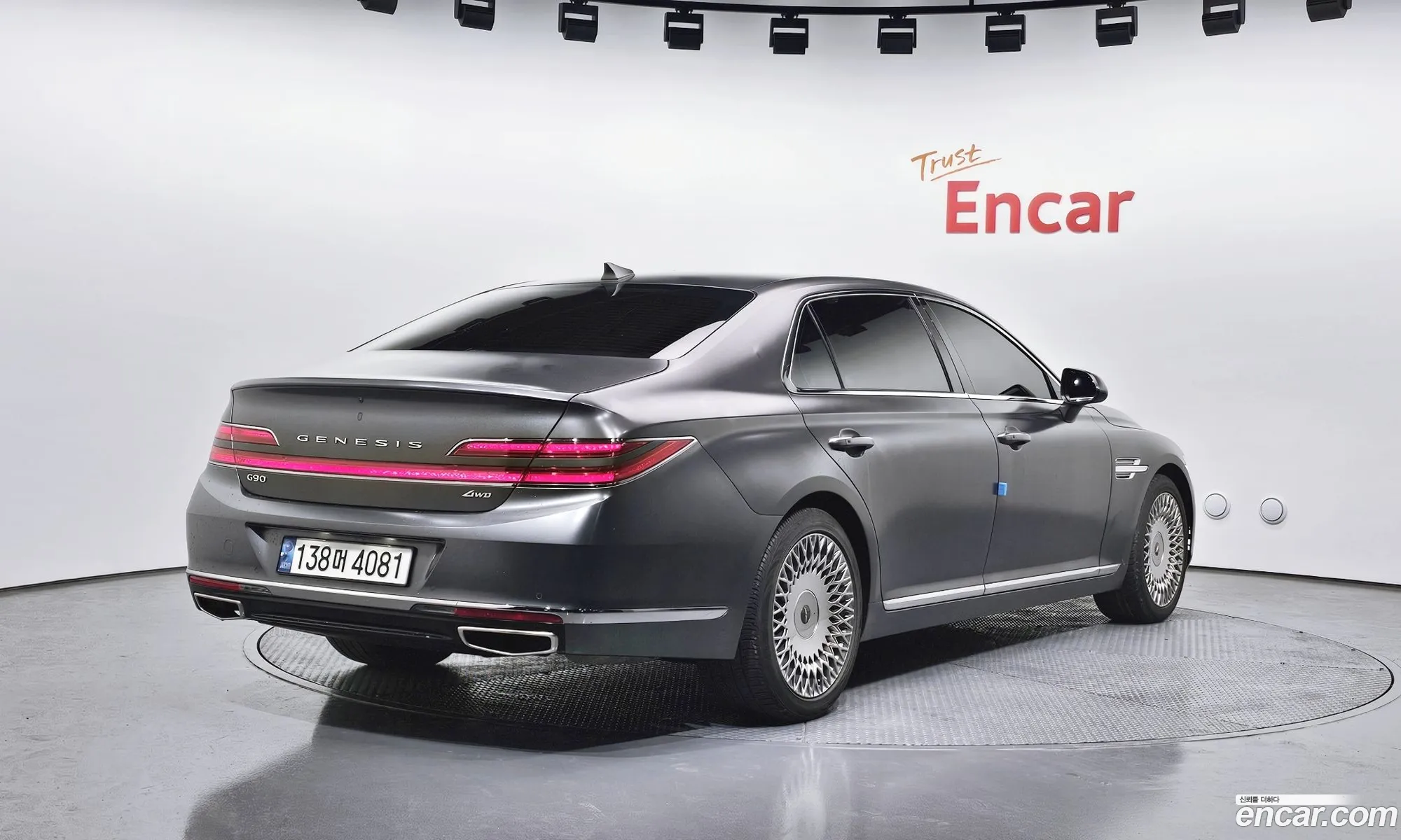Genesis G90 2021 — 2