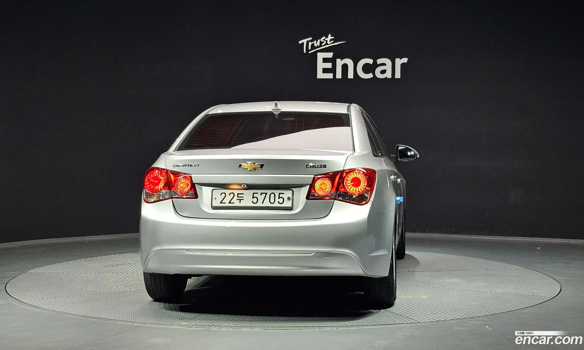 Chevrolet (GM Daewoo) Cruze 2014 — 3