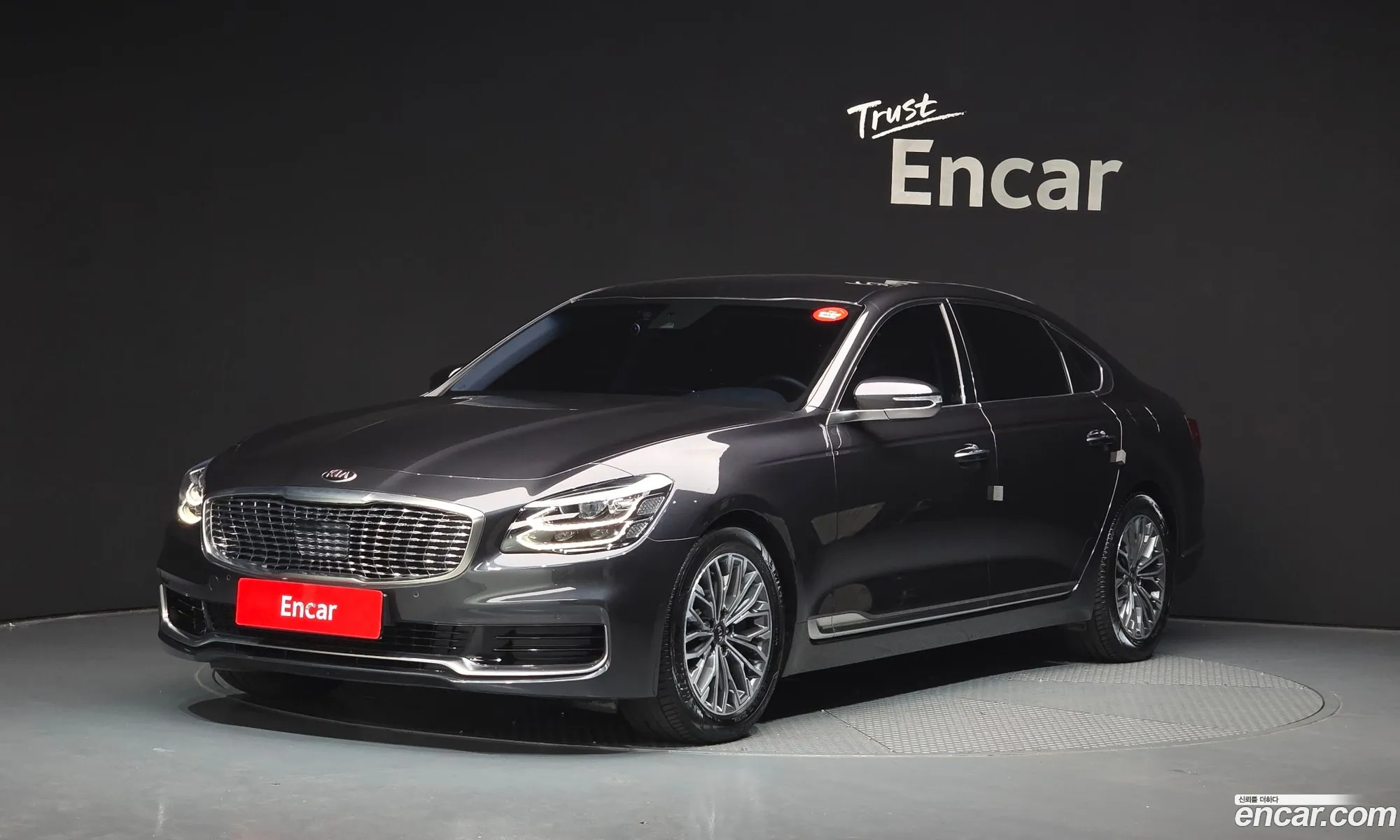 Kia The K9 2019 — 12