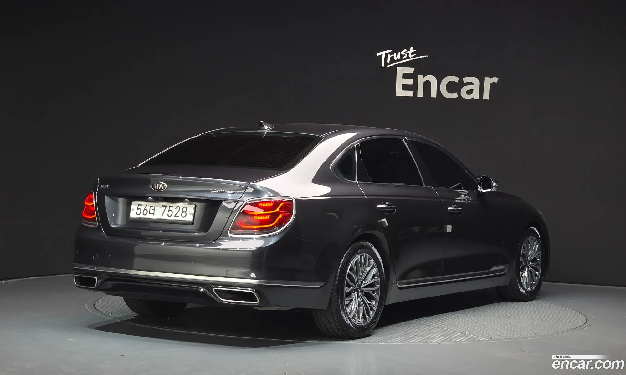 Kia The K9 2019 — 13