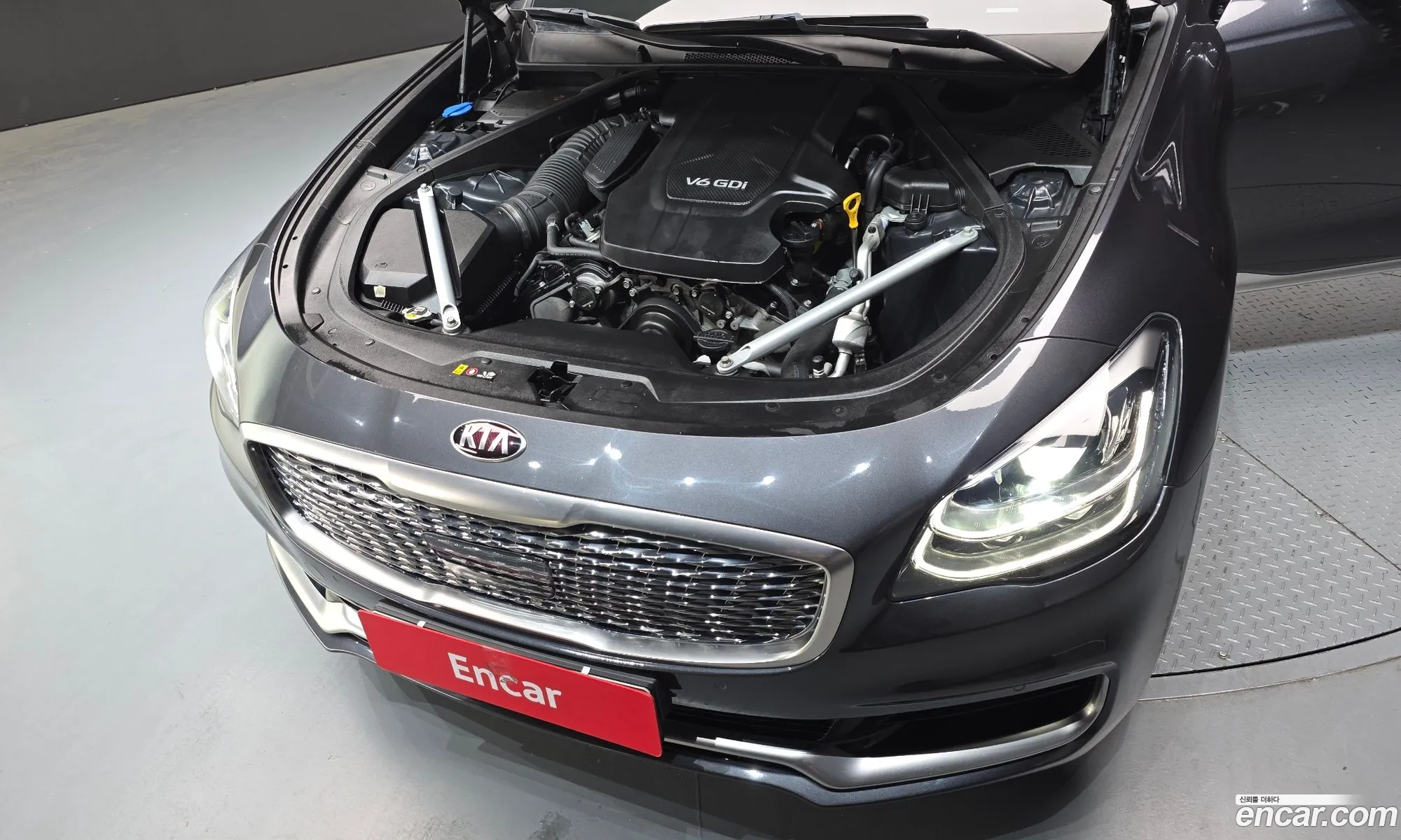 Kia The K9 2019 — 2