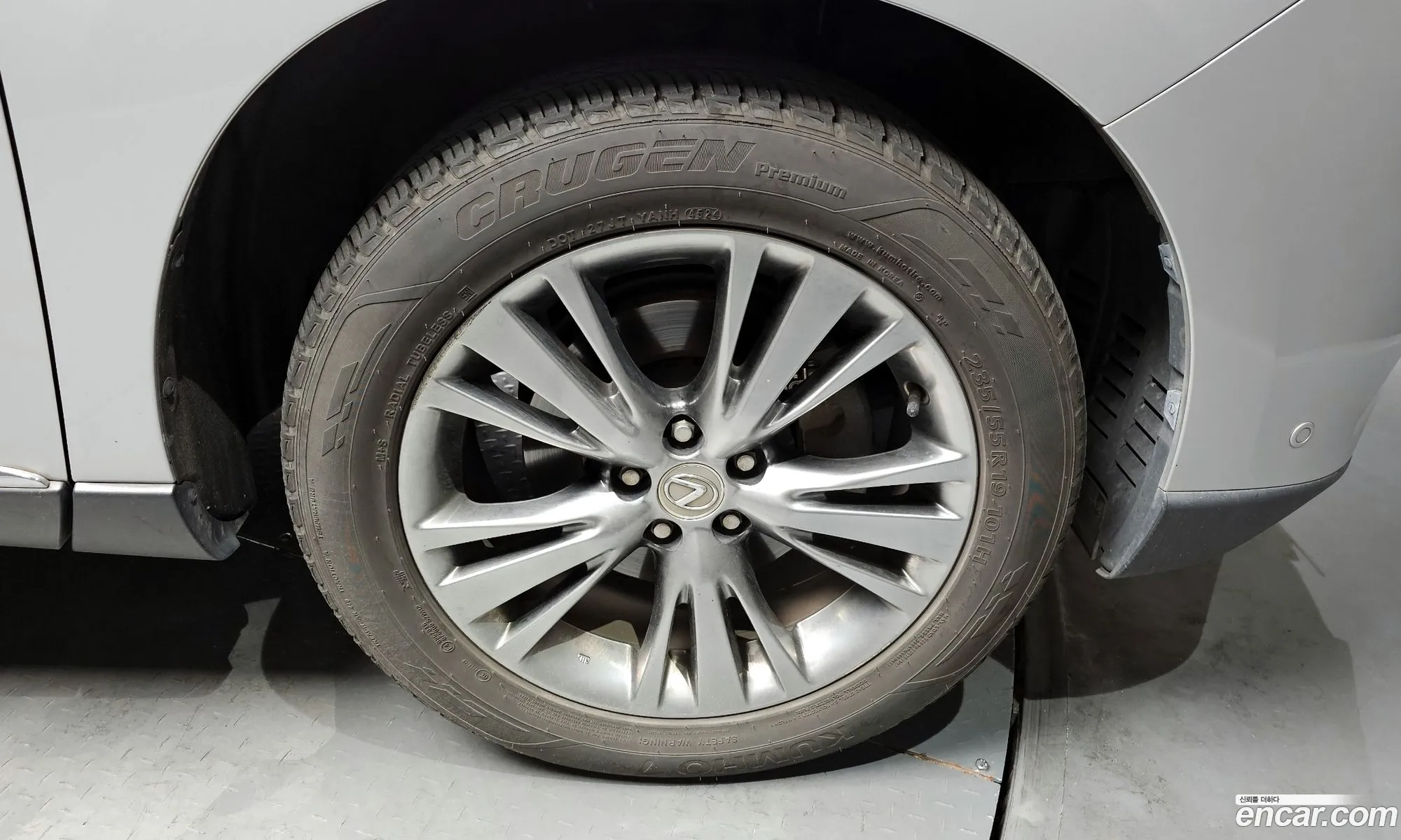 Lexus RX350 2012 JTJBK1BA7D2021997 — 8