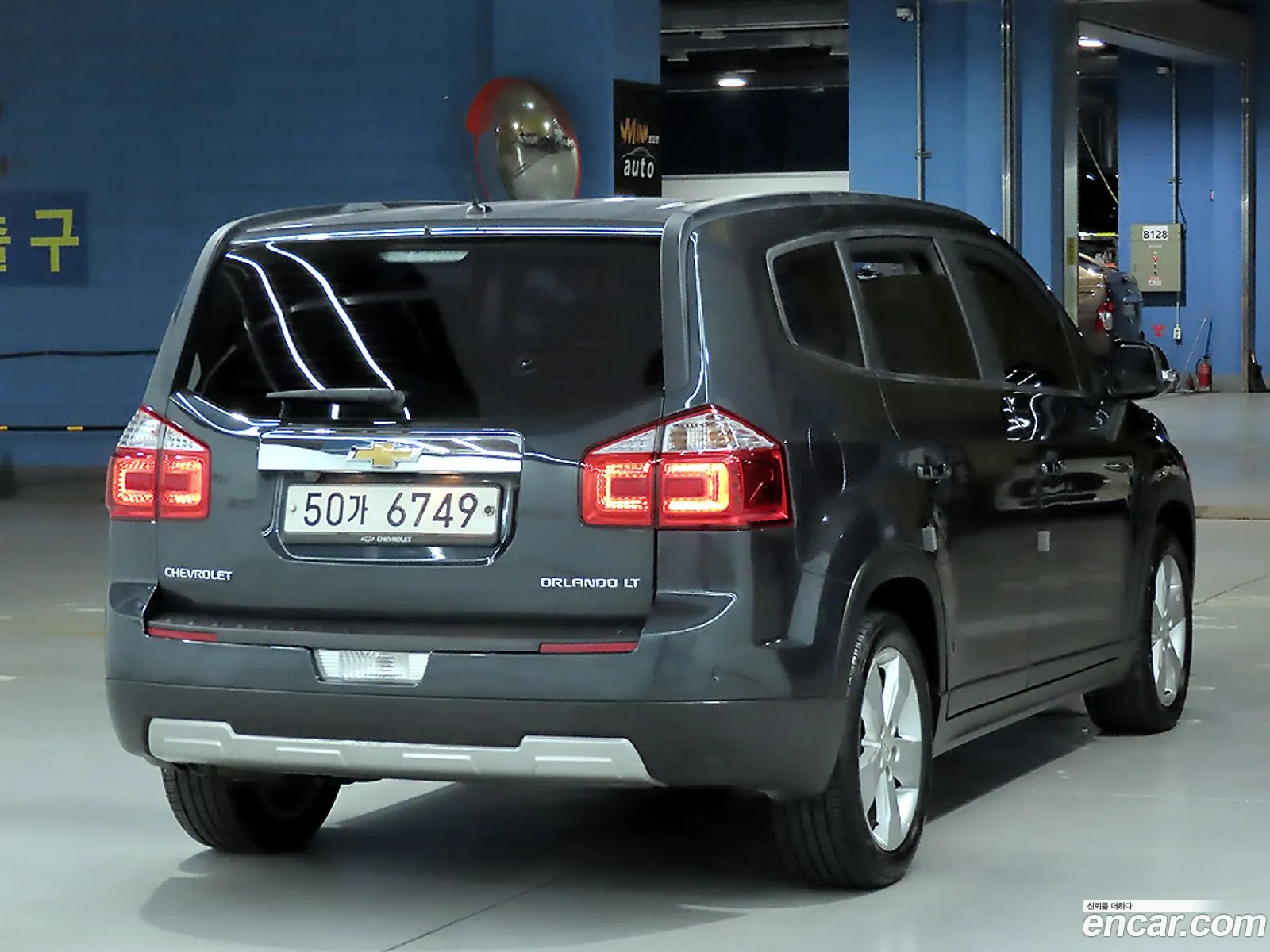 Chevrolet (GM Daewoo) Orlando 2017 — 15