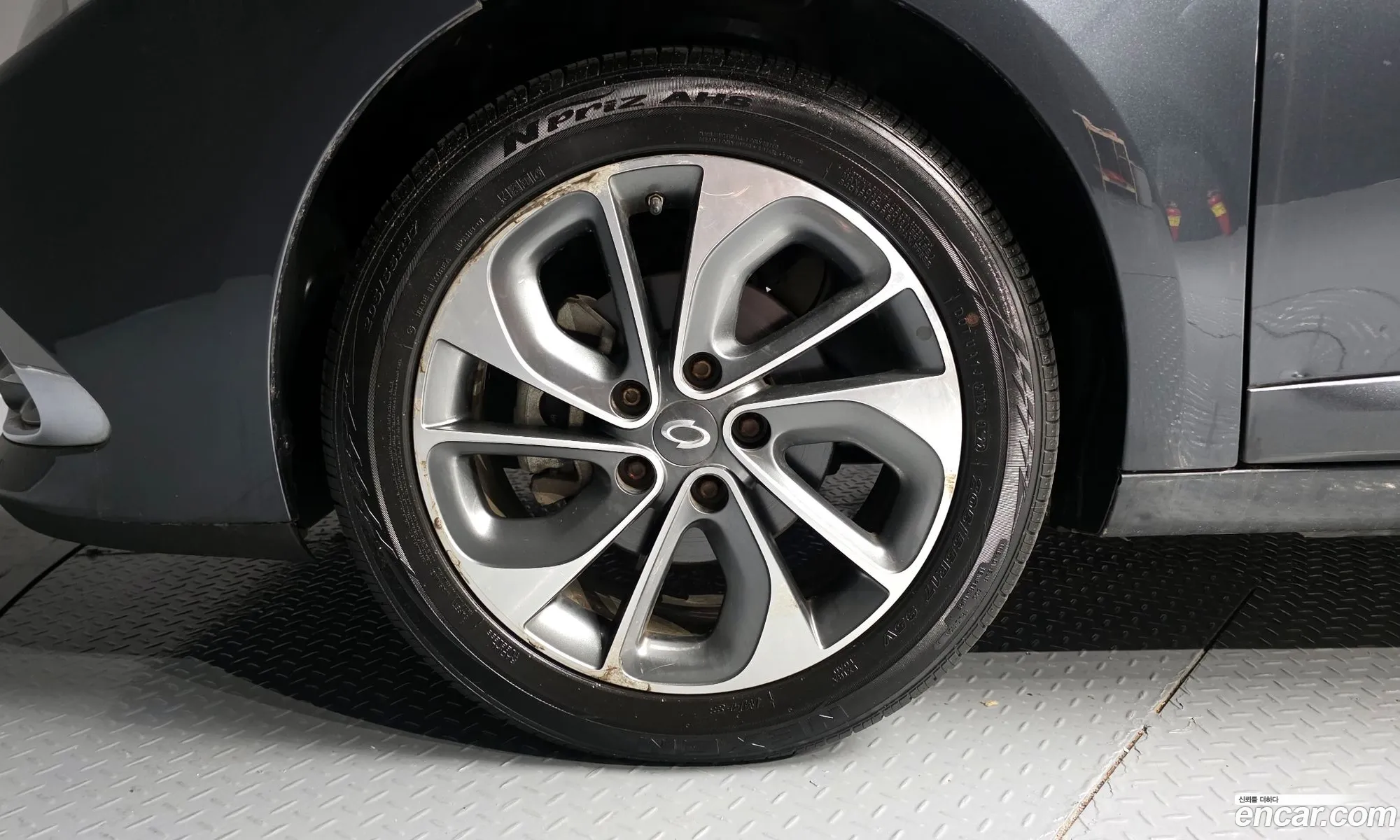 Renault Korea (Samsung) SM3 Neo 2015 — 2