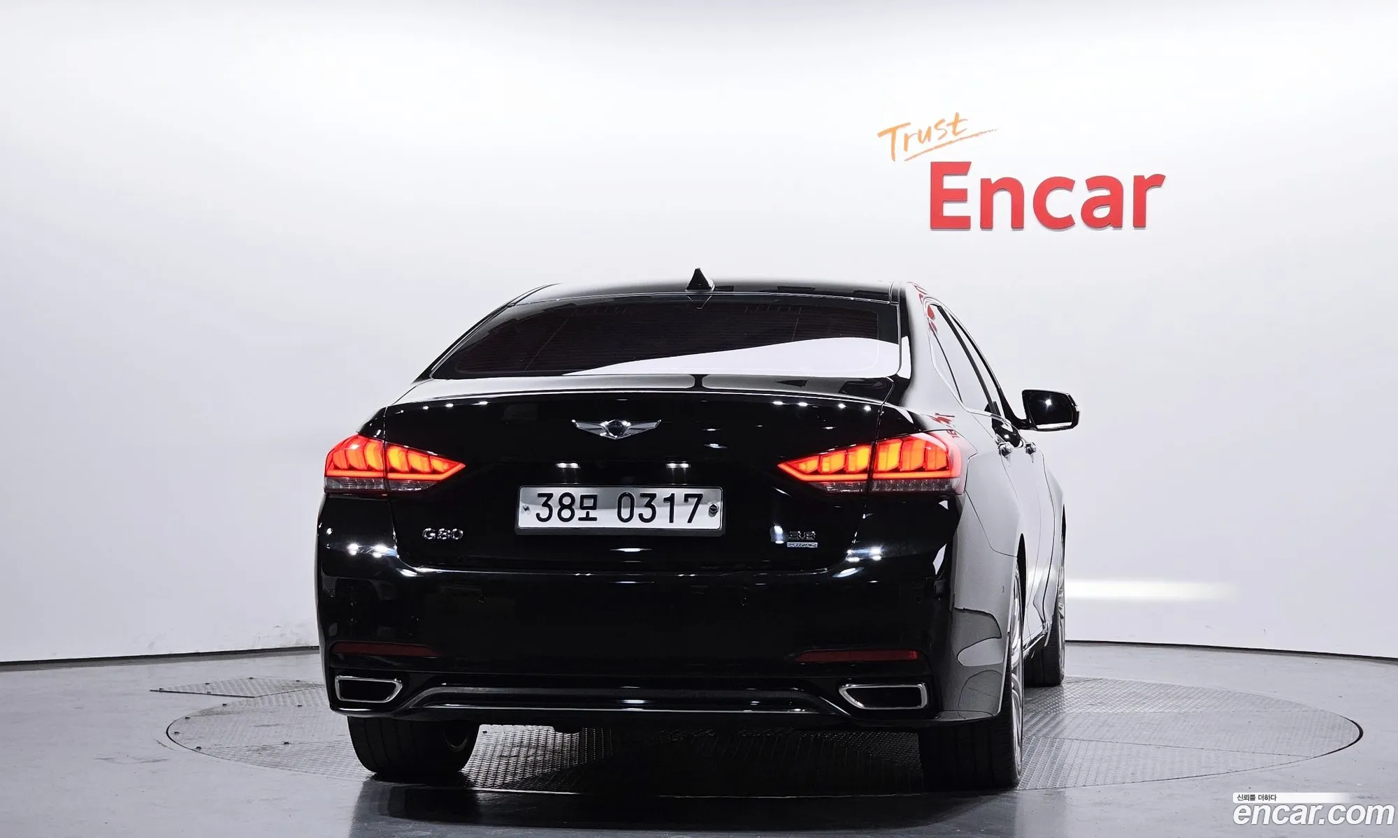 Genesis G80 2016 — 8