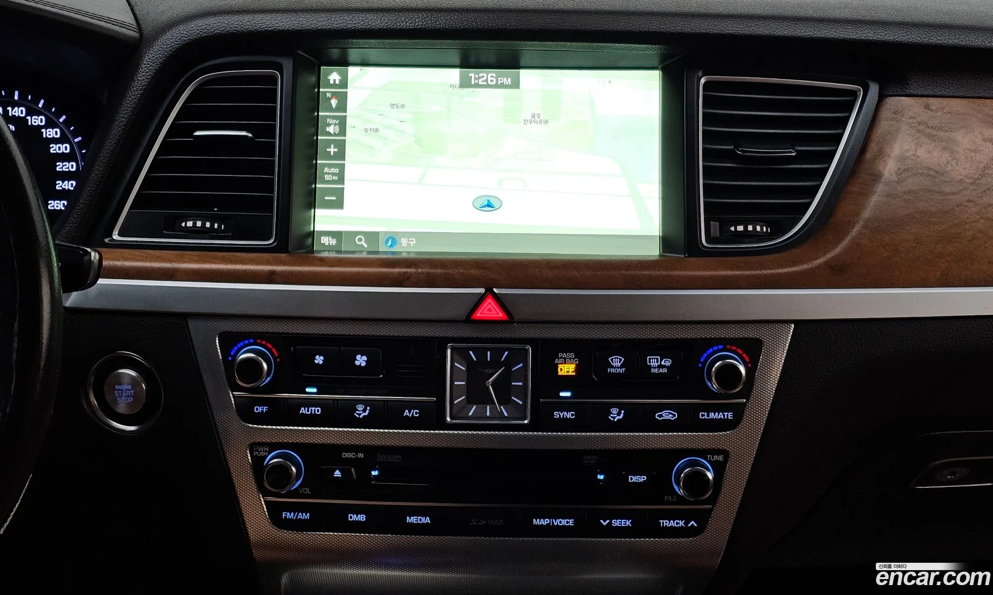 Genesis G80 2016 — 4