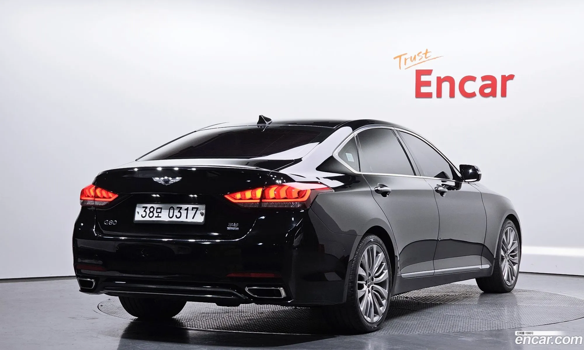Genesis G80 2016 — 16