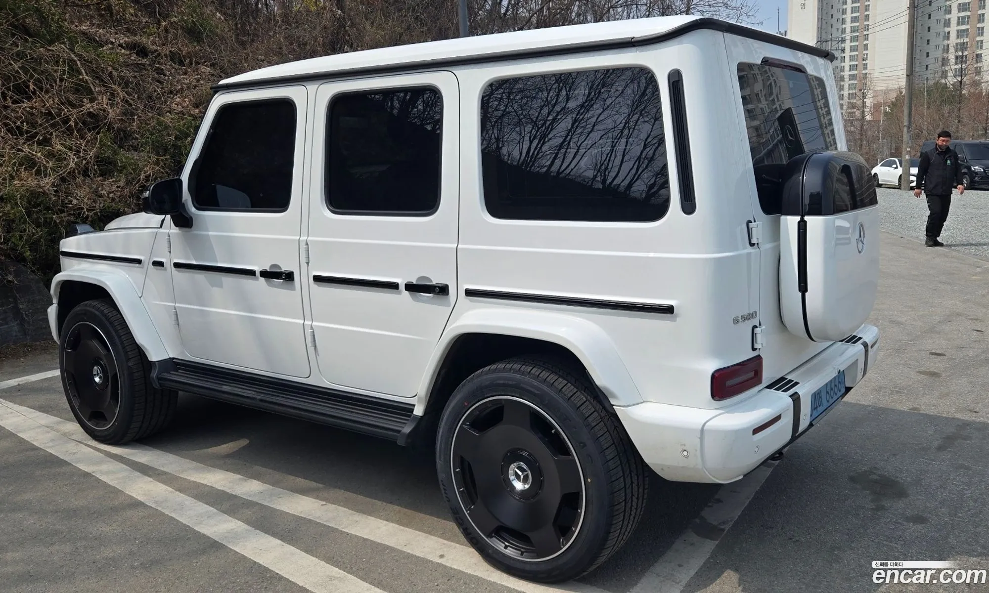 Mercedes-Benz G-Class W465 2025 — 8
