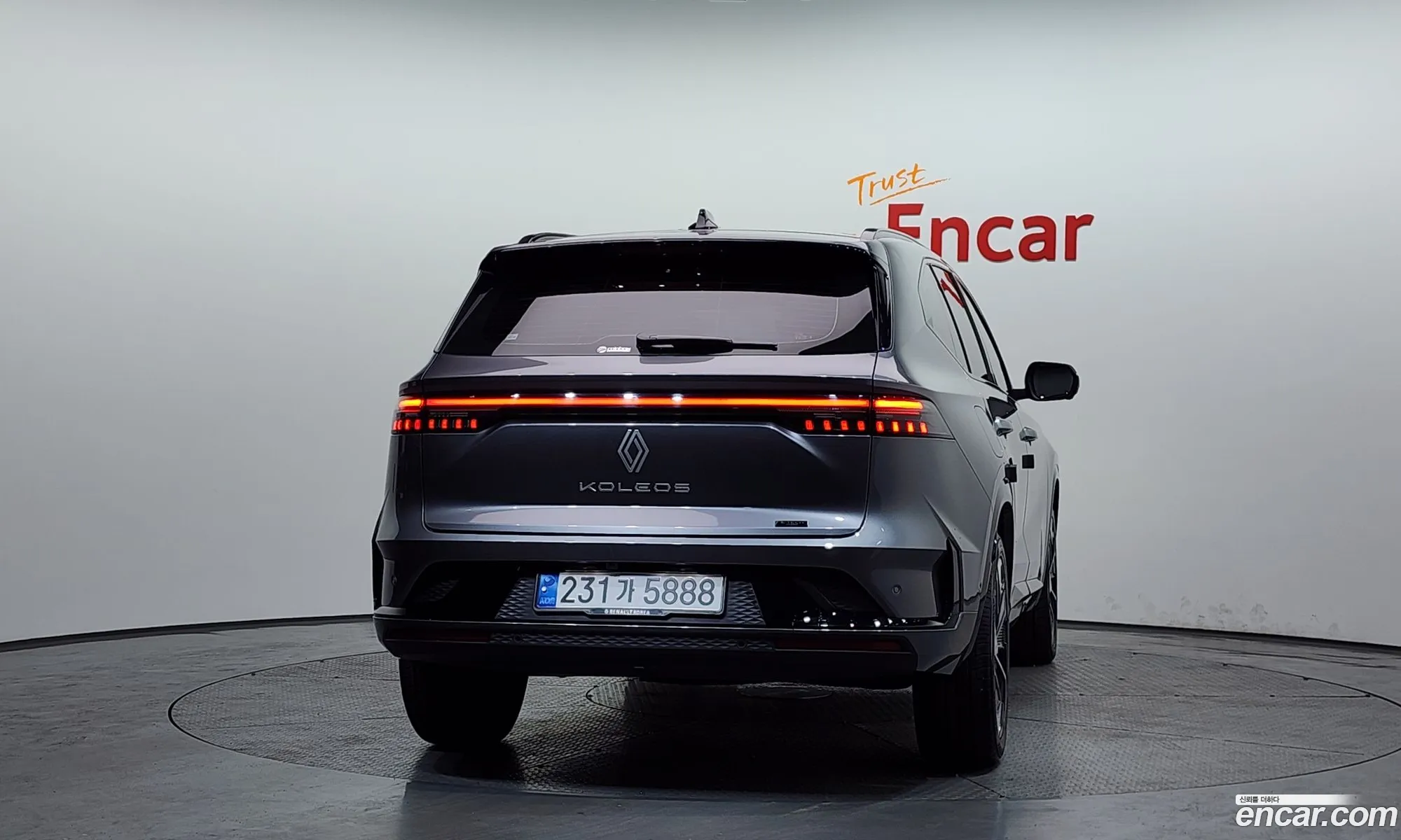 Renault Korea (Samsung) Grand Koleos 2024 — 19