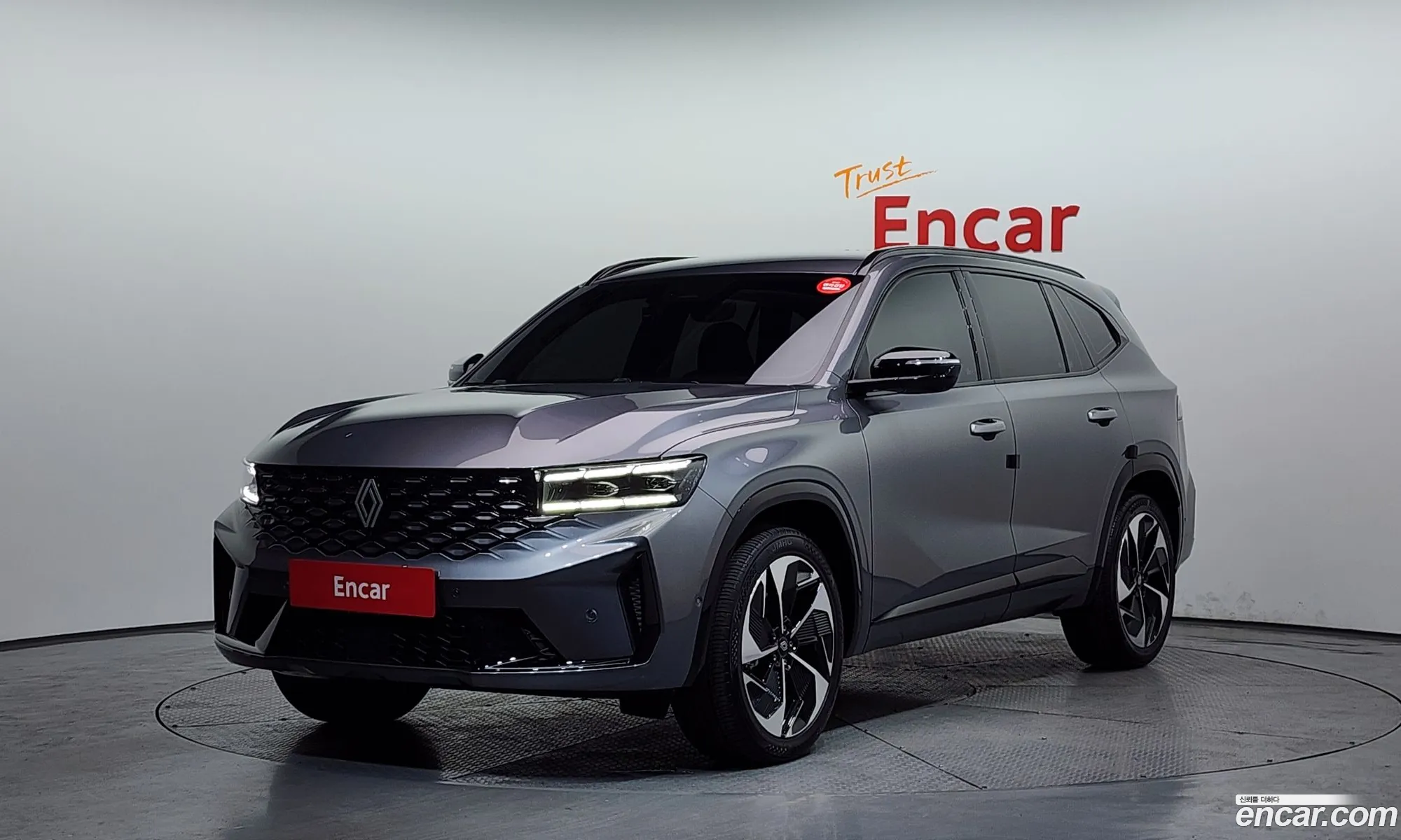 Renault Korea (Samsung) Grand Koleos 2024 — 9