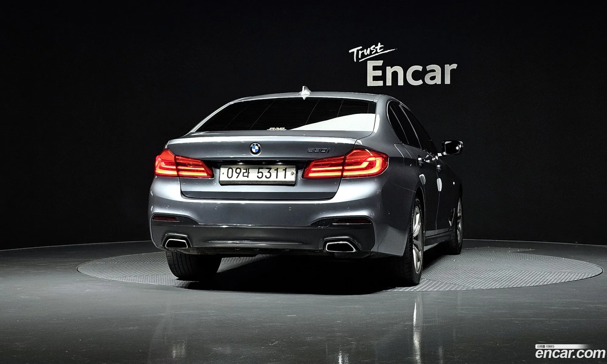 BMW 5 Series 2017 — 18