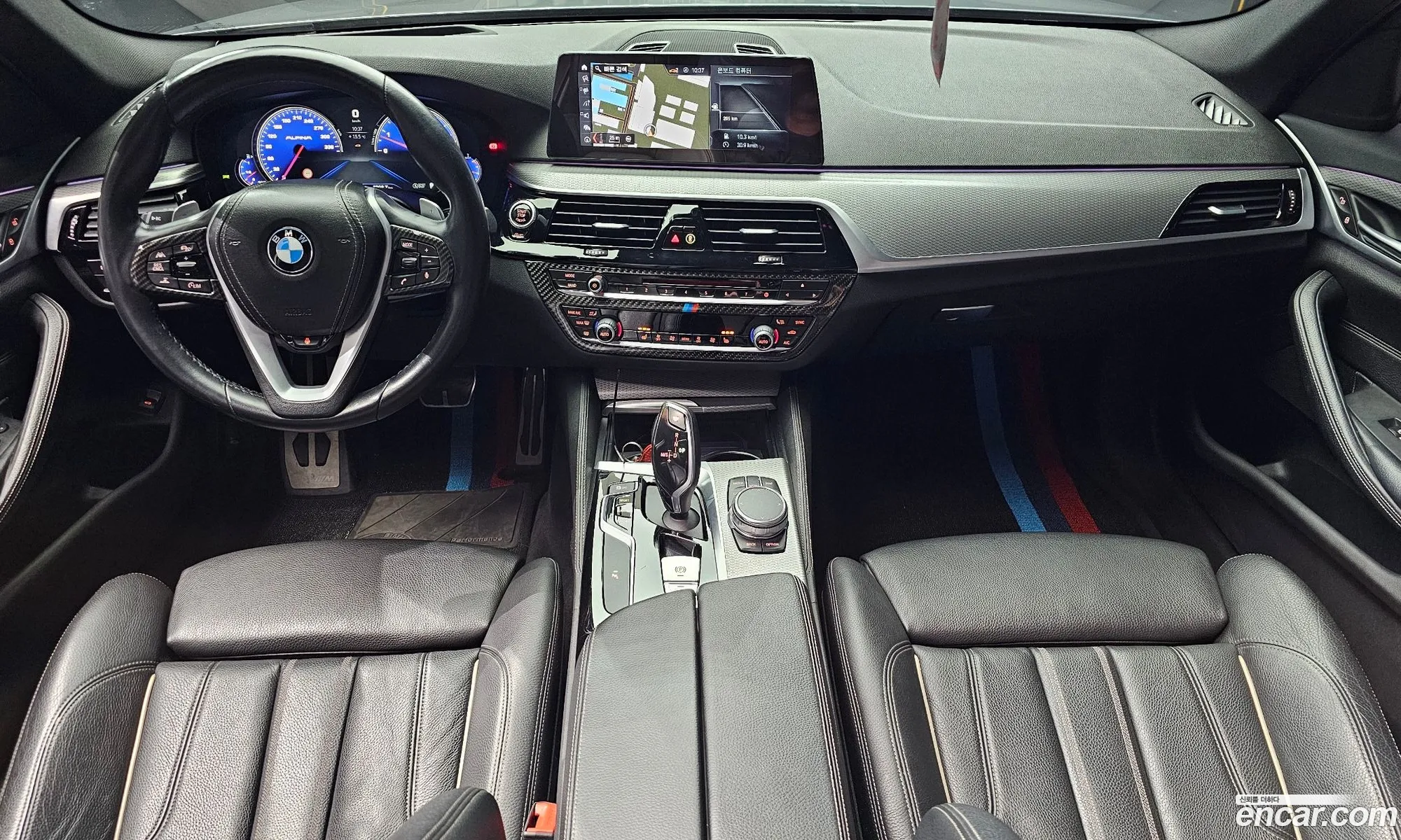 BMW 5 Series 2017 — 10