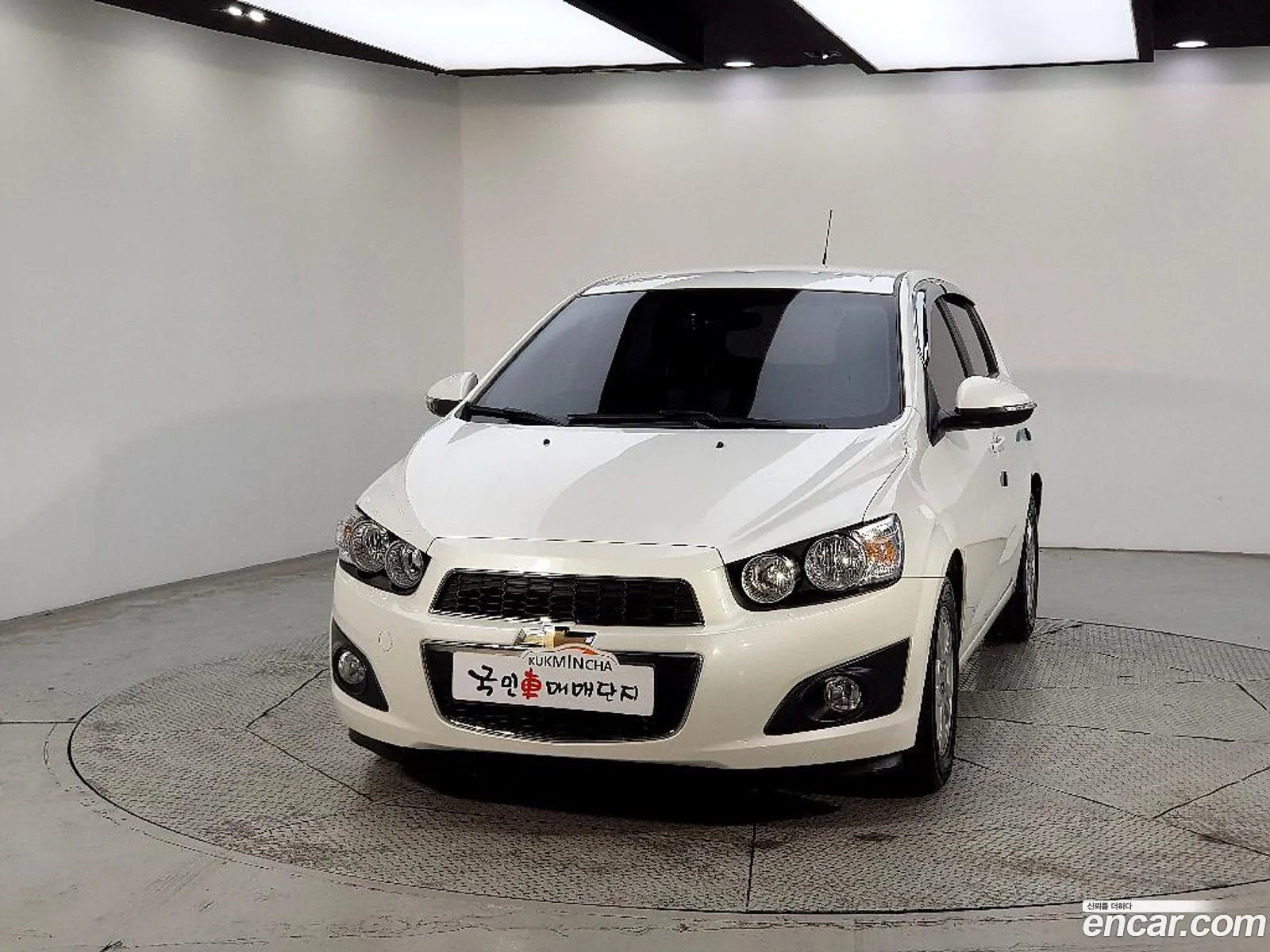 Chevrolet (GM Daewoo) Aveo Hatchback 2015 — 13