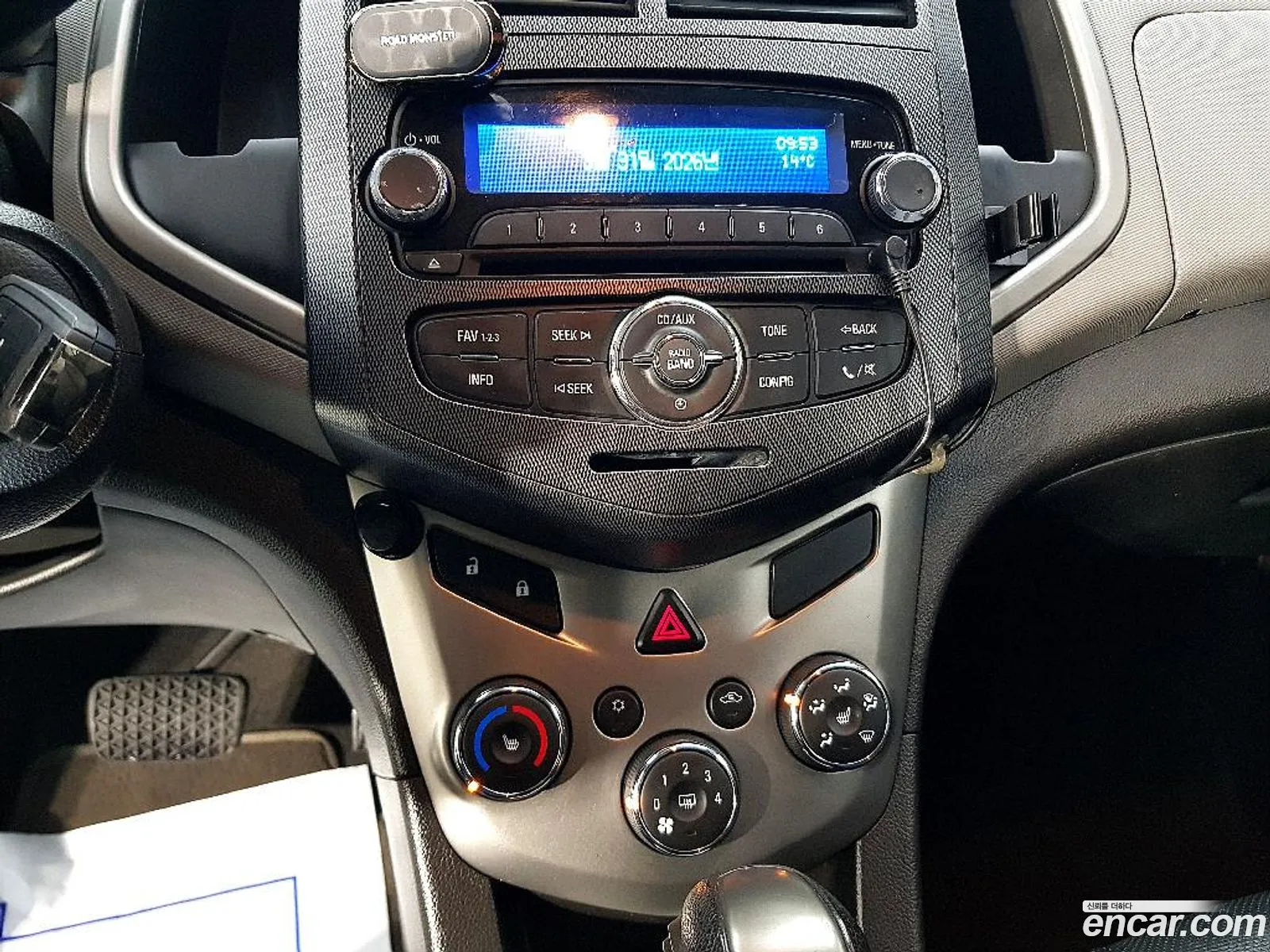 Chevrolet (GM Daewoo) Aveo Hatchback 2015 — 20